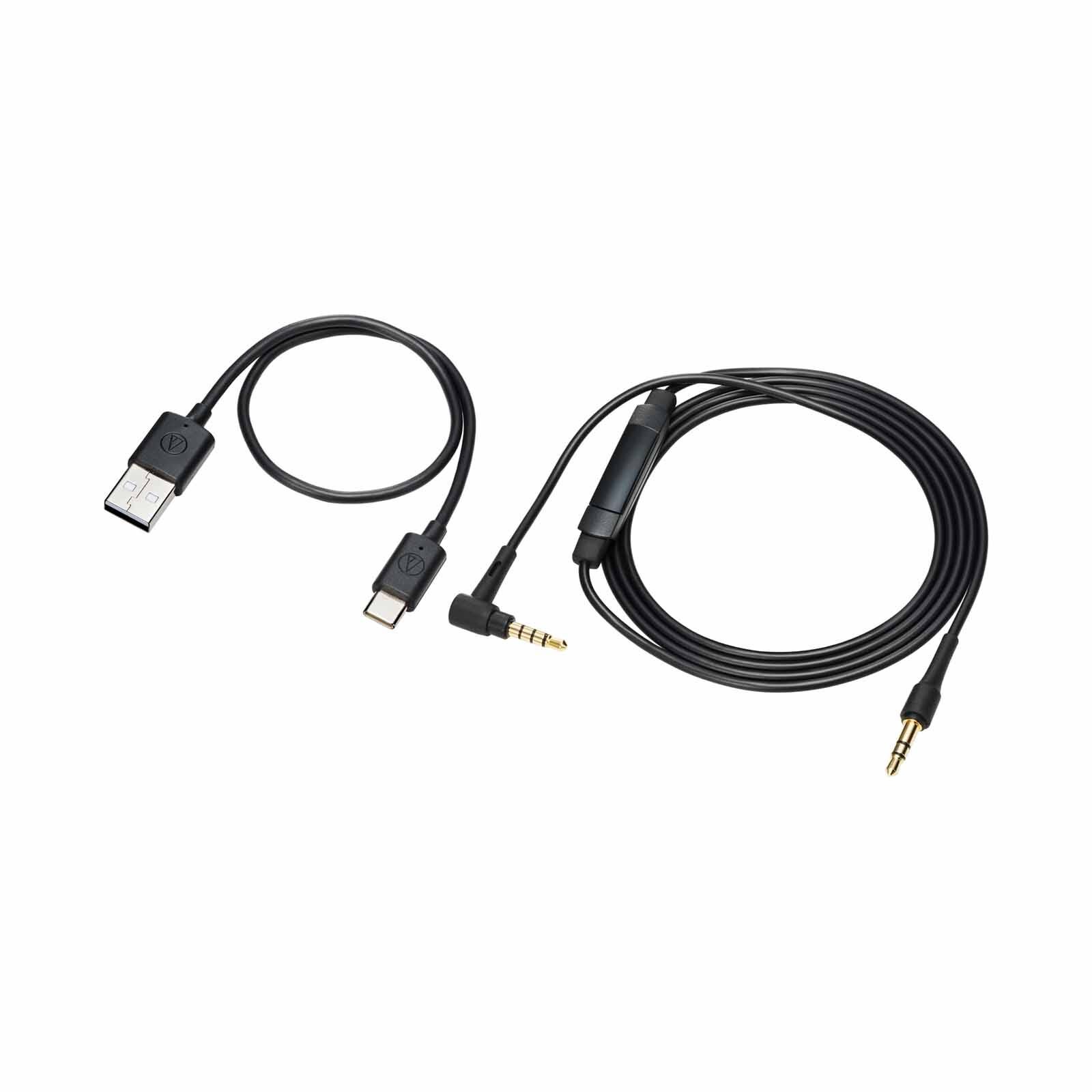 AUDIO TECH Noise Cancelling Wireless Headphones ATH-S300BT BK-image 6