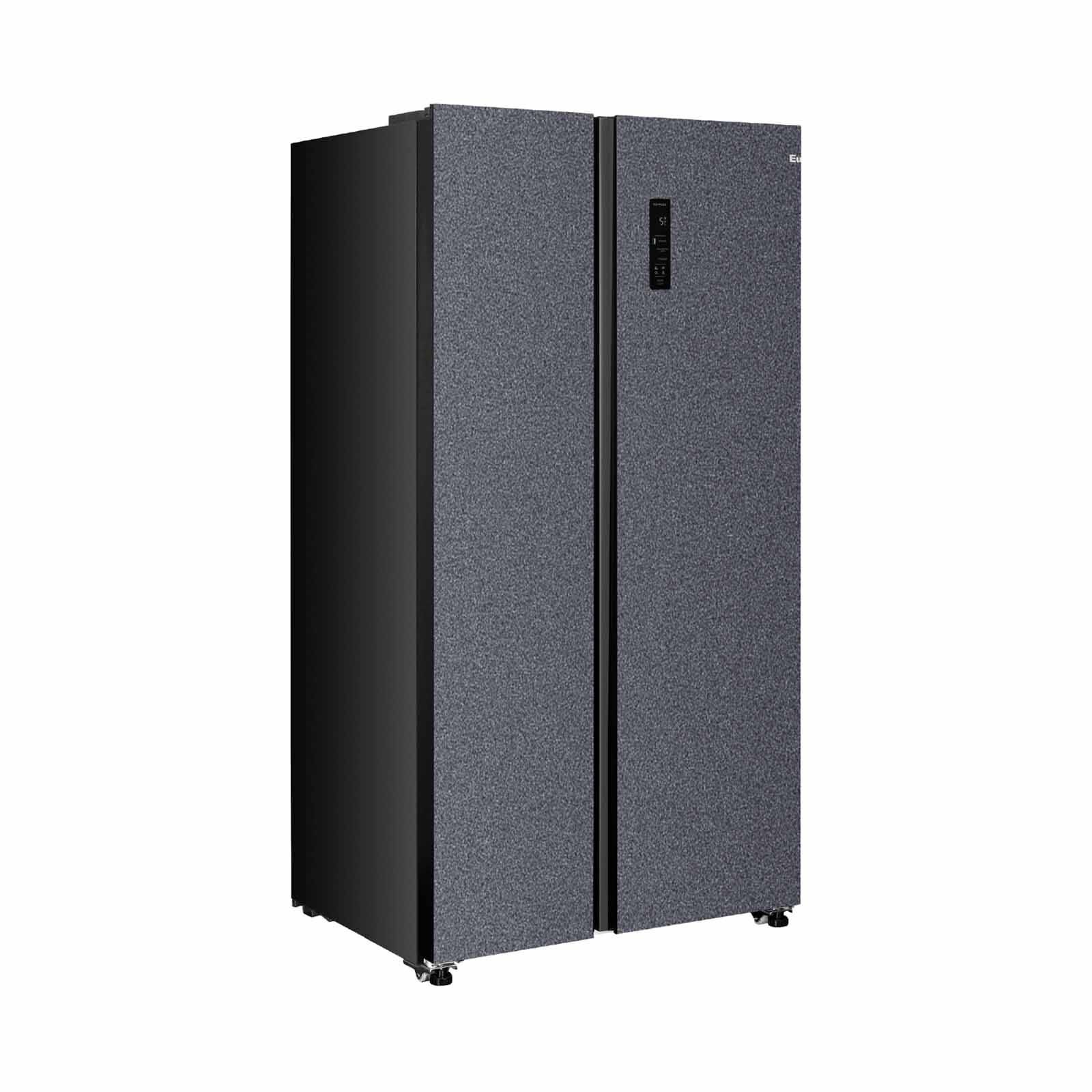 EUROPACE Side By Side Fridge (595l) - Matt Grey ER5631ESBSGY-image 4