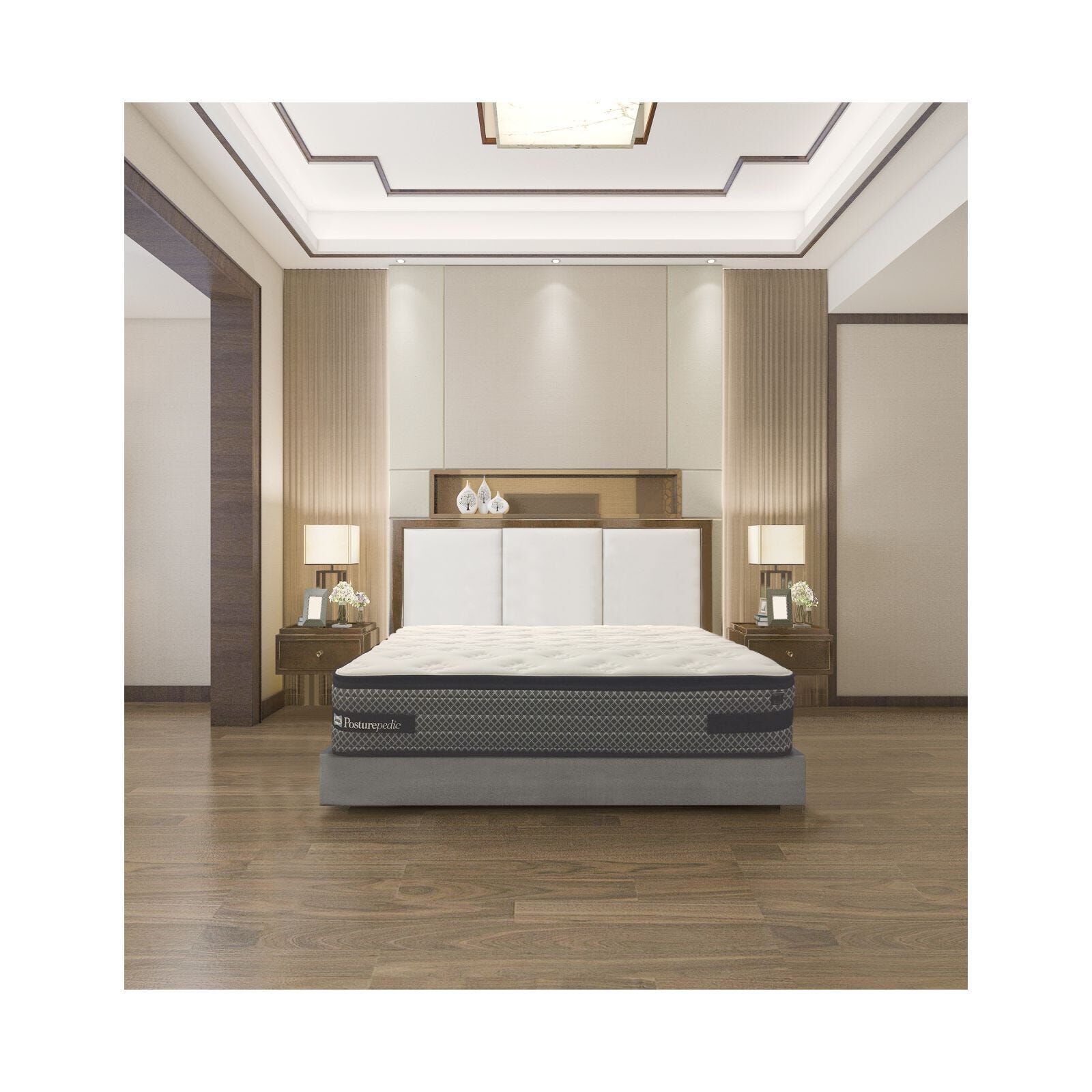 SEALY Queen Size Mattress POSTUREPEDIC ENHANCE SIGNIFICANCE-image null