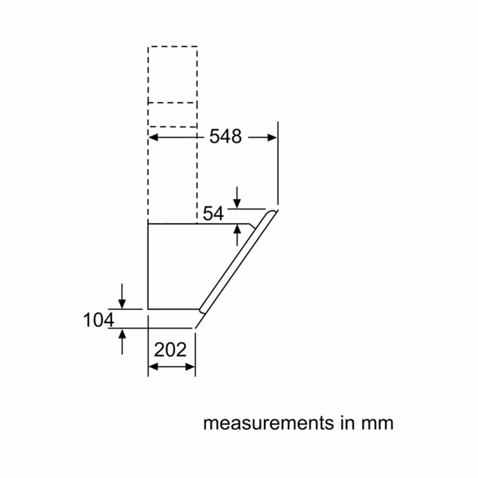 BOSCH Wall-mounted Hood (90cm) (exclude Installation) DWK98PR60B-image 8
