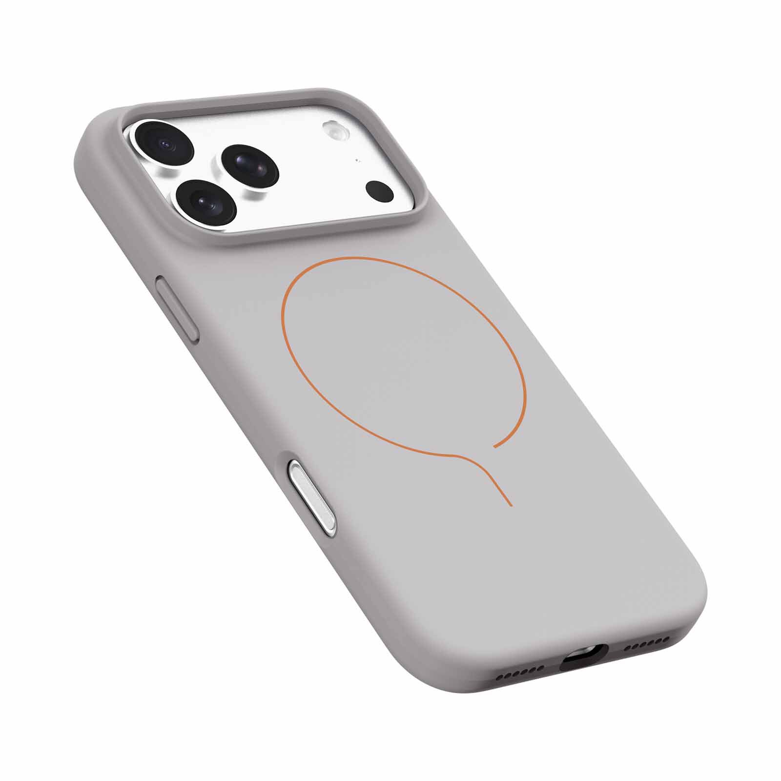 LAUT Huex Slim Ip18pm Concrete Grey Case L_IP26D_HS_GY-image 3