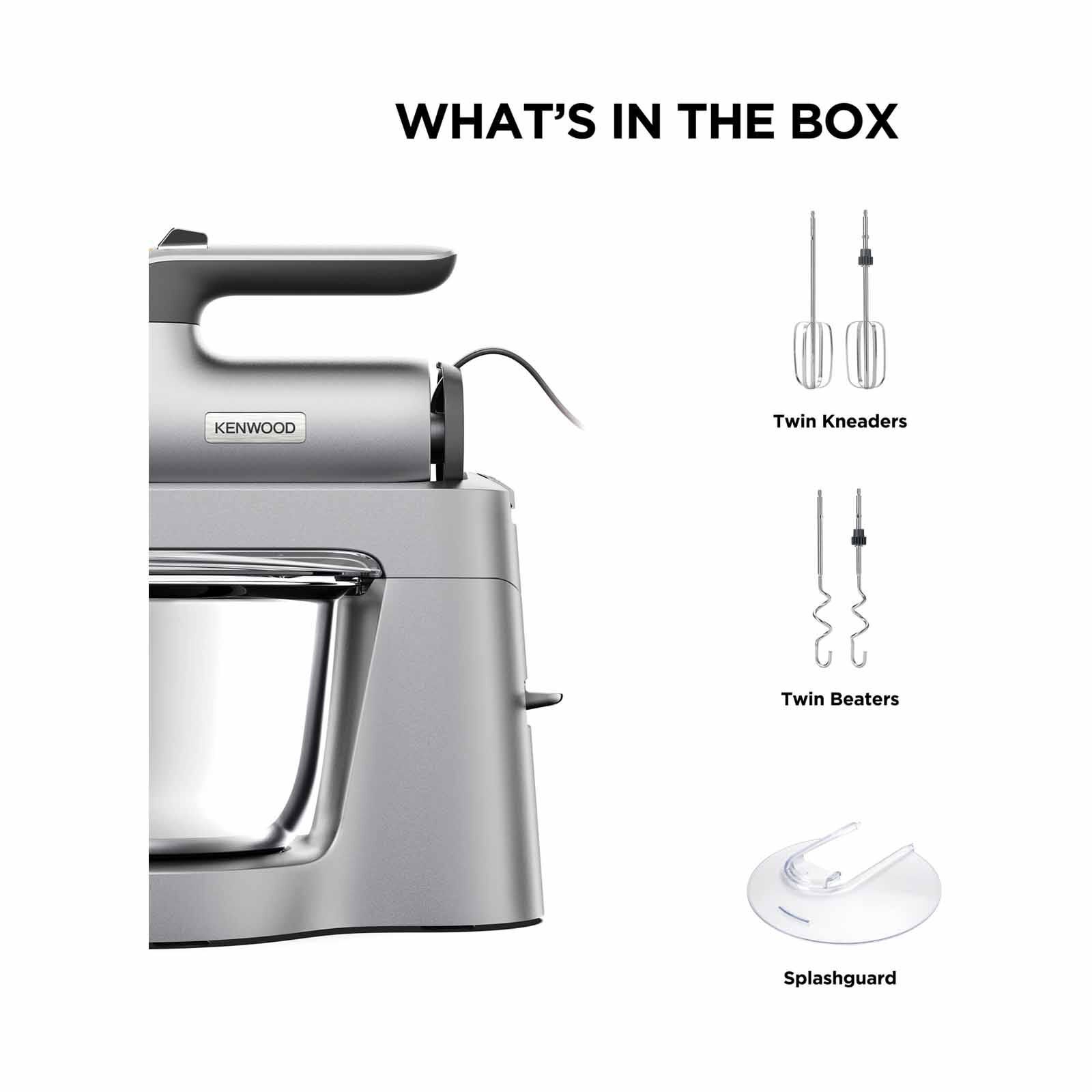 KENWOOD Chefette (3.5l) - Silver HMP54.000SI-image 4