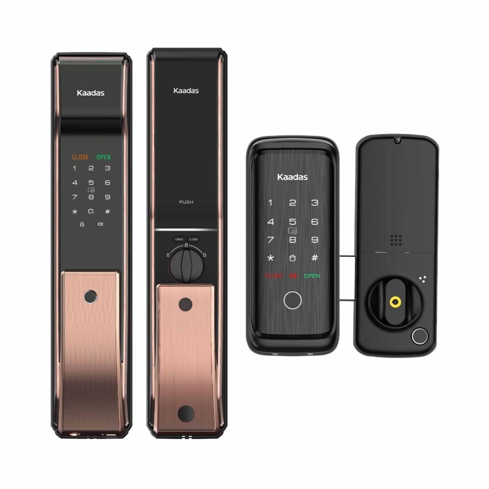 KAADAS Bundle: K9 - 5w (c) + R8gd Lock BKK95WCR8GDB-image 1