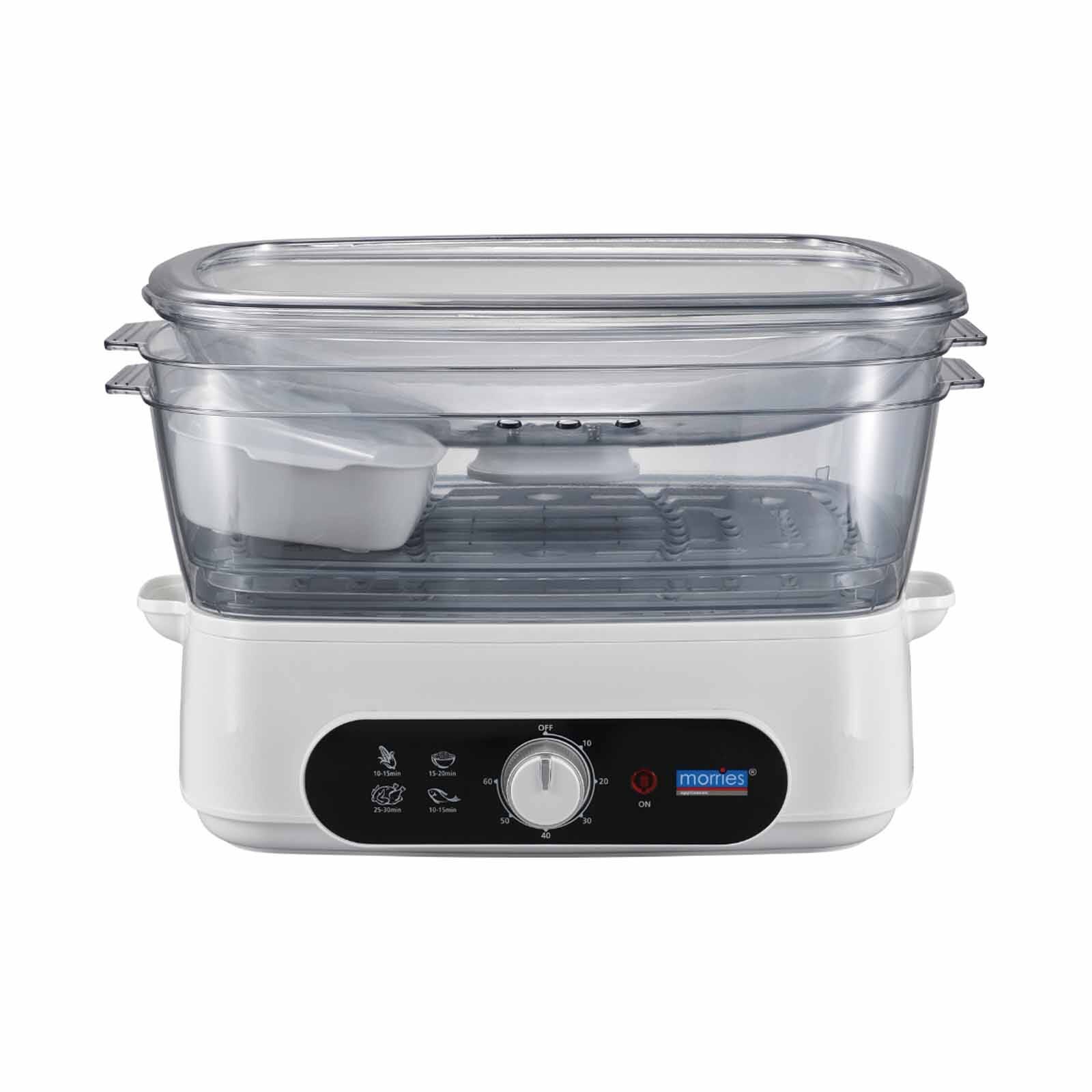 MORRIES Food Steamer (28l) MS-1030FS-image 6