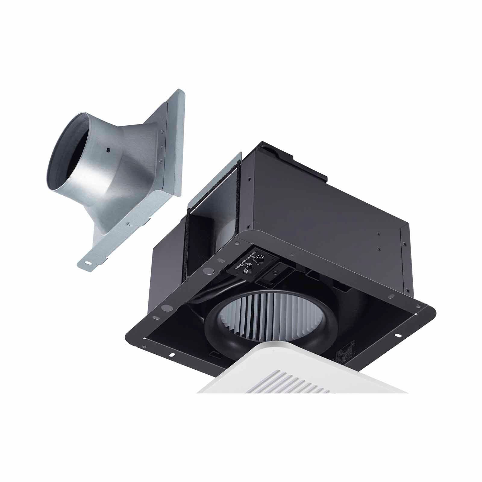 KDK Ceiling Mount V-fan W/ Sensor & Timer 24CURB-image 4