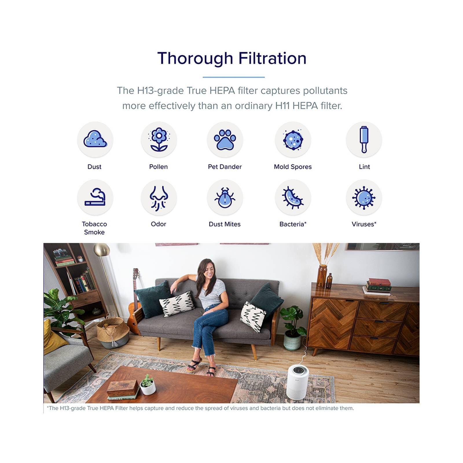 LEVOIT Levoit Air Purifier Core 200s CORE 200S-image 9