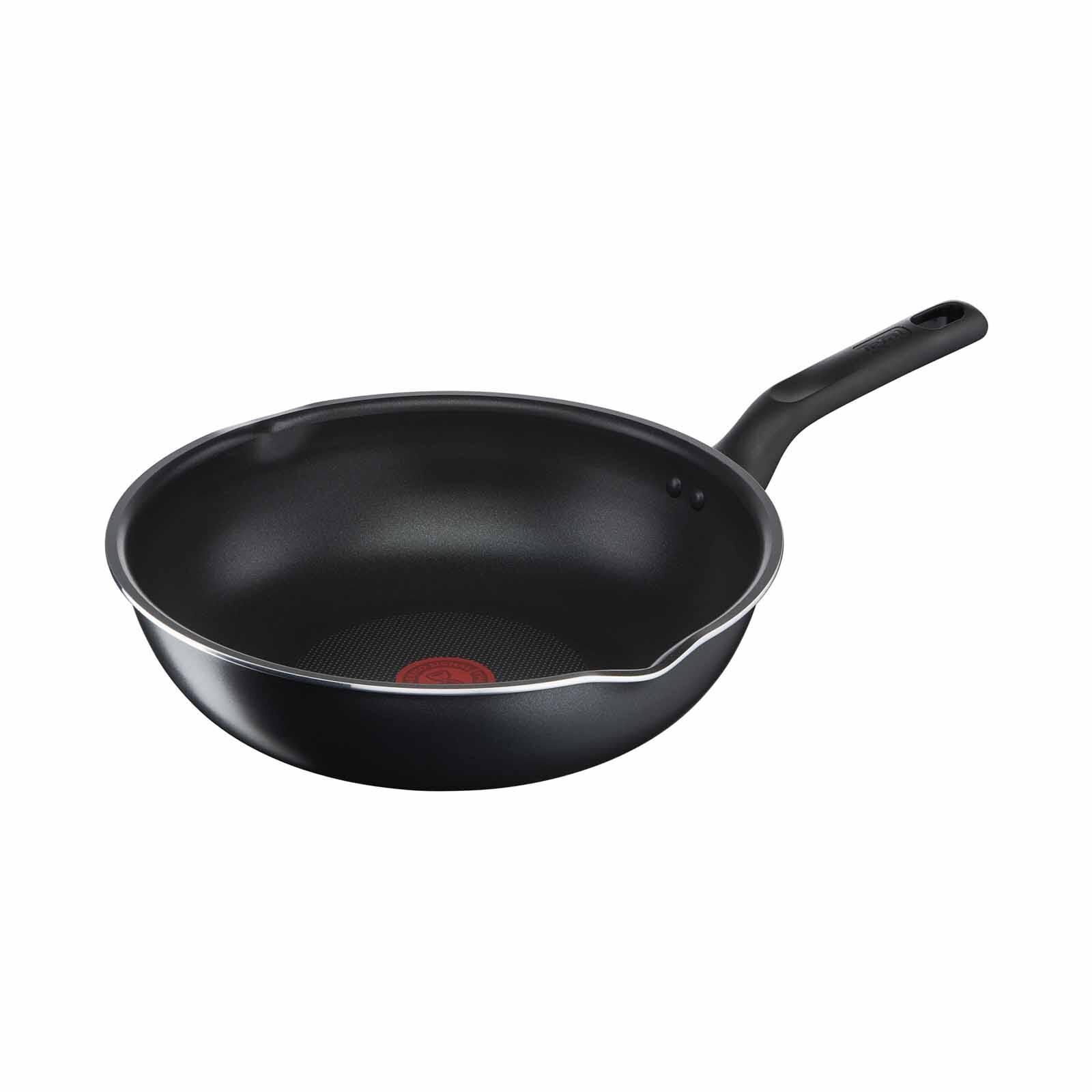 TEFAL 24cm Non-induction Deep Frypan C57384-image null