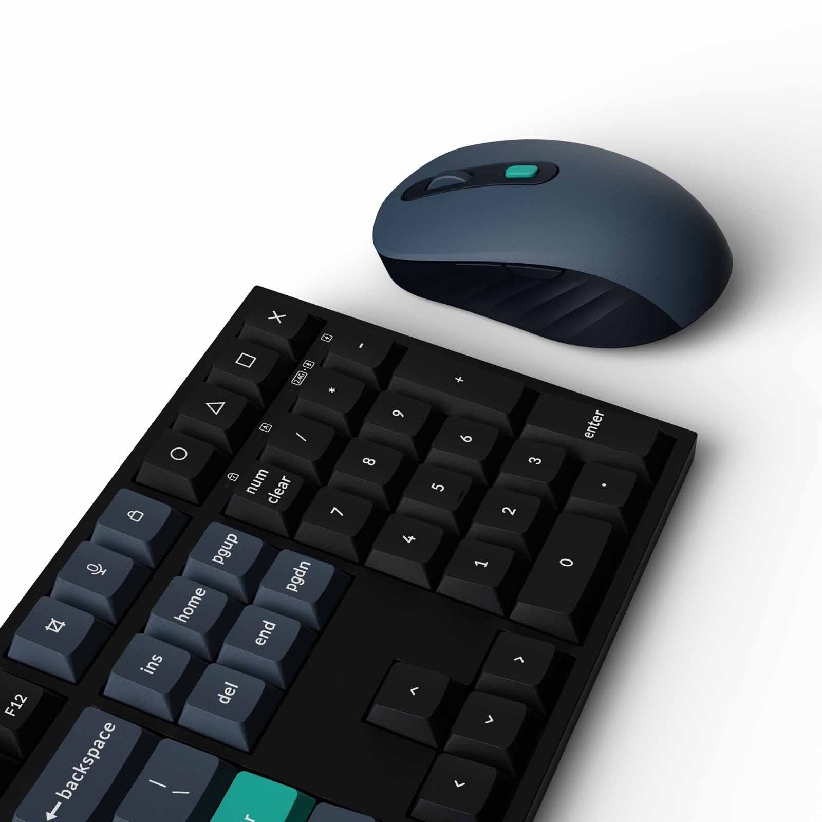 KEYCHRON B36 Keyboard & Bm25 Mouse Wireless Combo KYCN-KCBD2-image 3