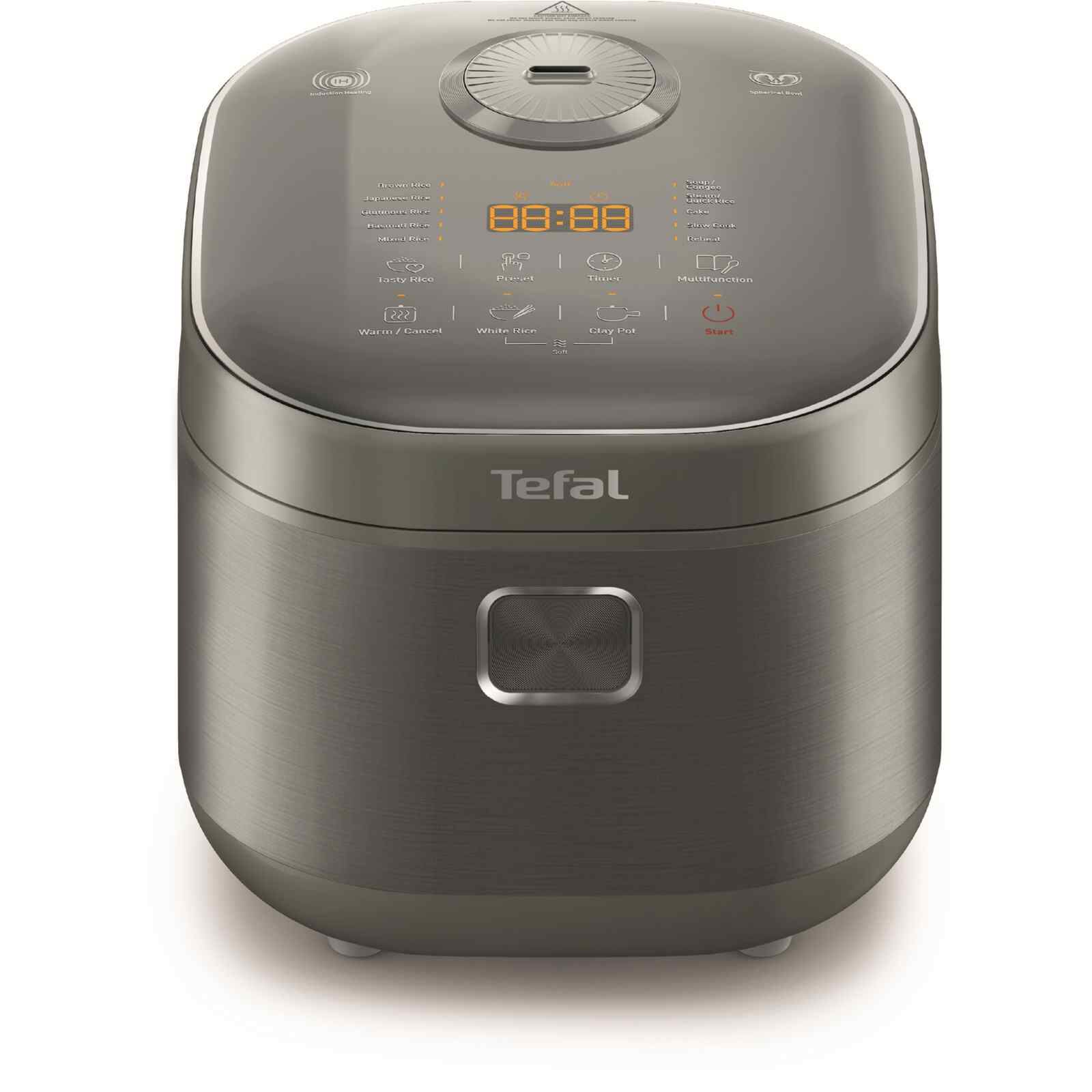 TEFAL Fuzzy Logic Rice Cooker (1.8l) RK818A-image 1