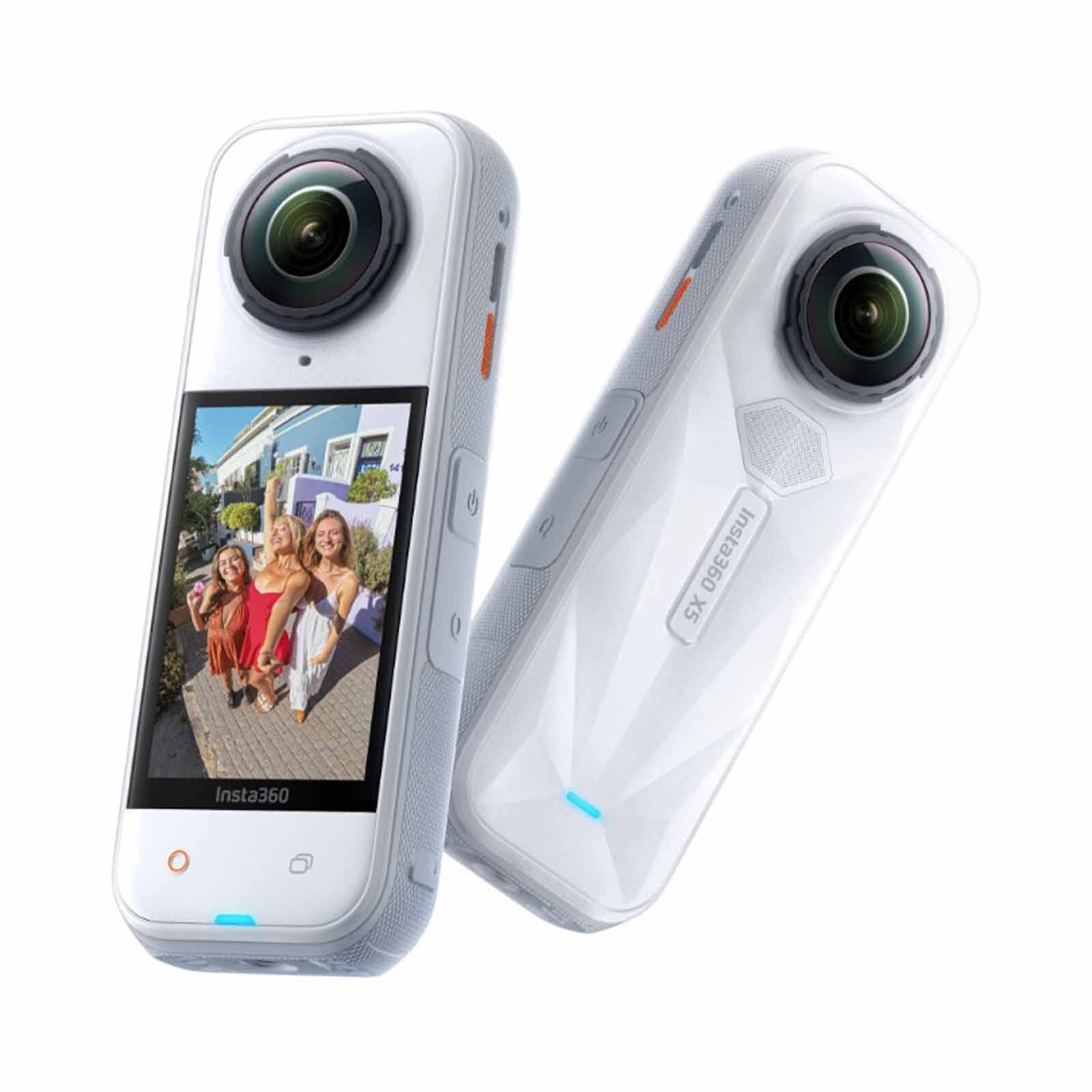 INSTA360 X5 Standard Bundle Satin White X5 STANDARD BUNDLE SATIN WHITE-image 1
