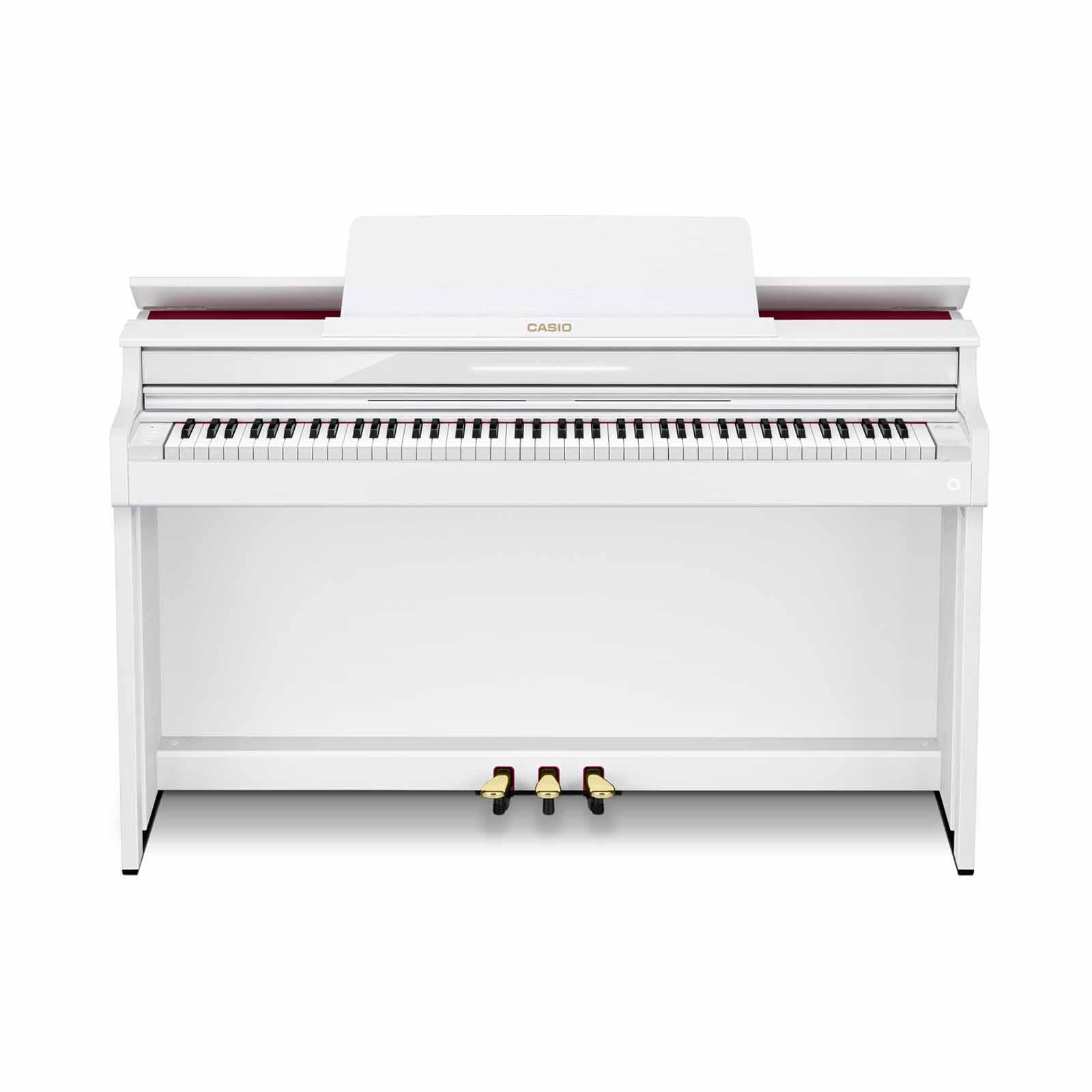CASIO Digital Piano - White CELVIANO AP-550WE-image 1