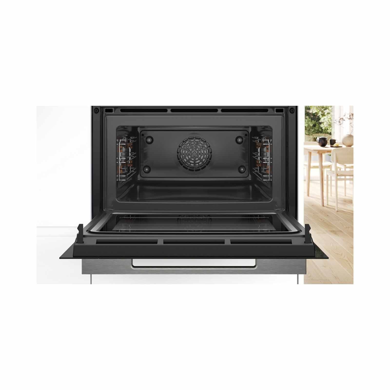 BOSCH Built-in 45cm Microwave Combination Oven (45l) CMG7241B1-image 4