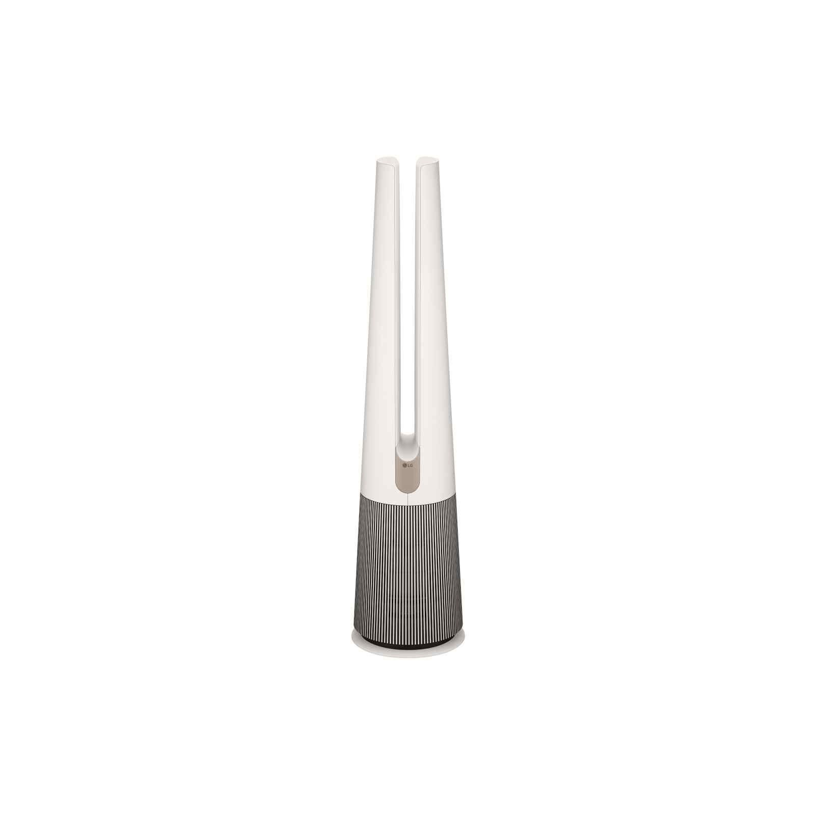 LG Puricare&trade; Aerotower Hit 2-in-1 Air Purifying Fan -calming Beige FS15GPBK0.AHK-image 2