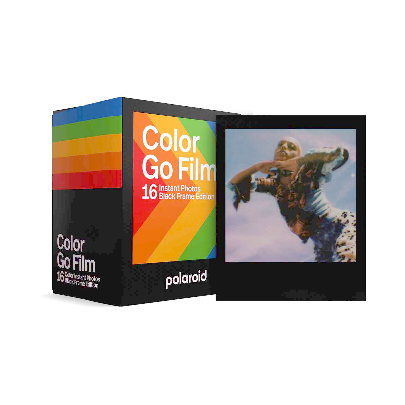 POLAROID Go Color Film 16 Sheets (black Frame) 006211-image 1