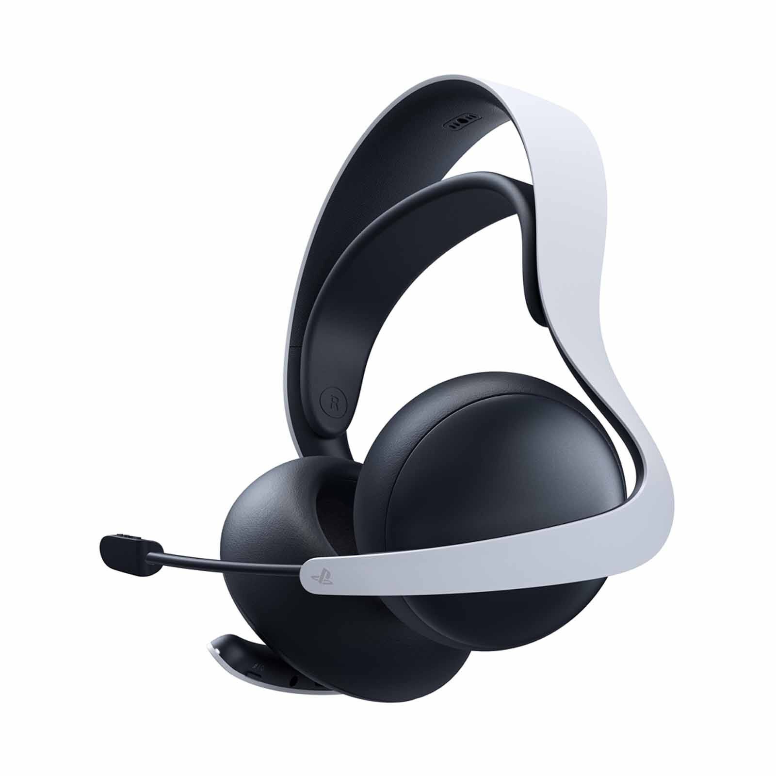SONY Pulse Elite Wireless Headset With Case - White CFI-ZWH2GC-image 8