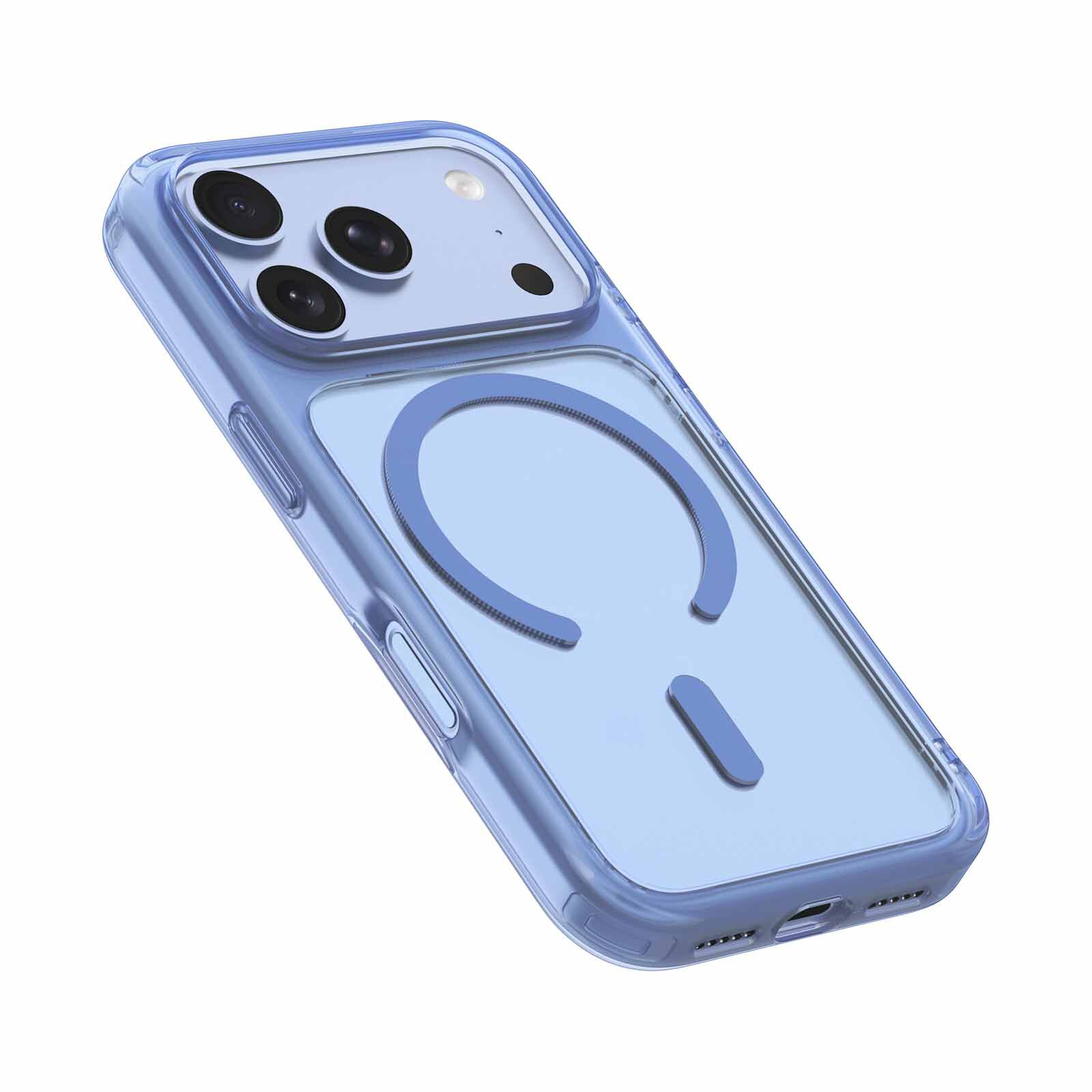 LAUT Crystal Fluro Ip18pm Blue Crystal Case L_IP26D_CF_BL-image 3