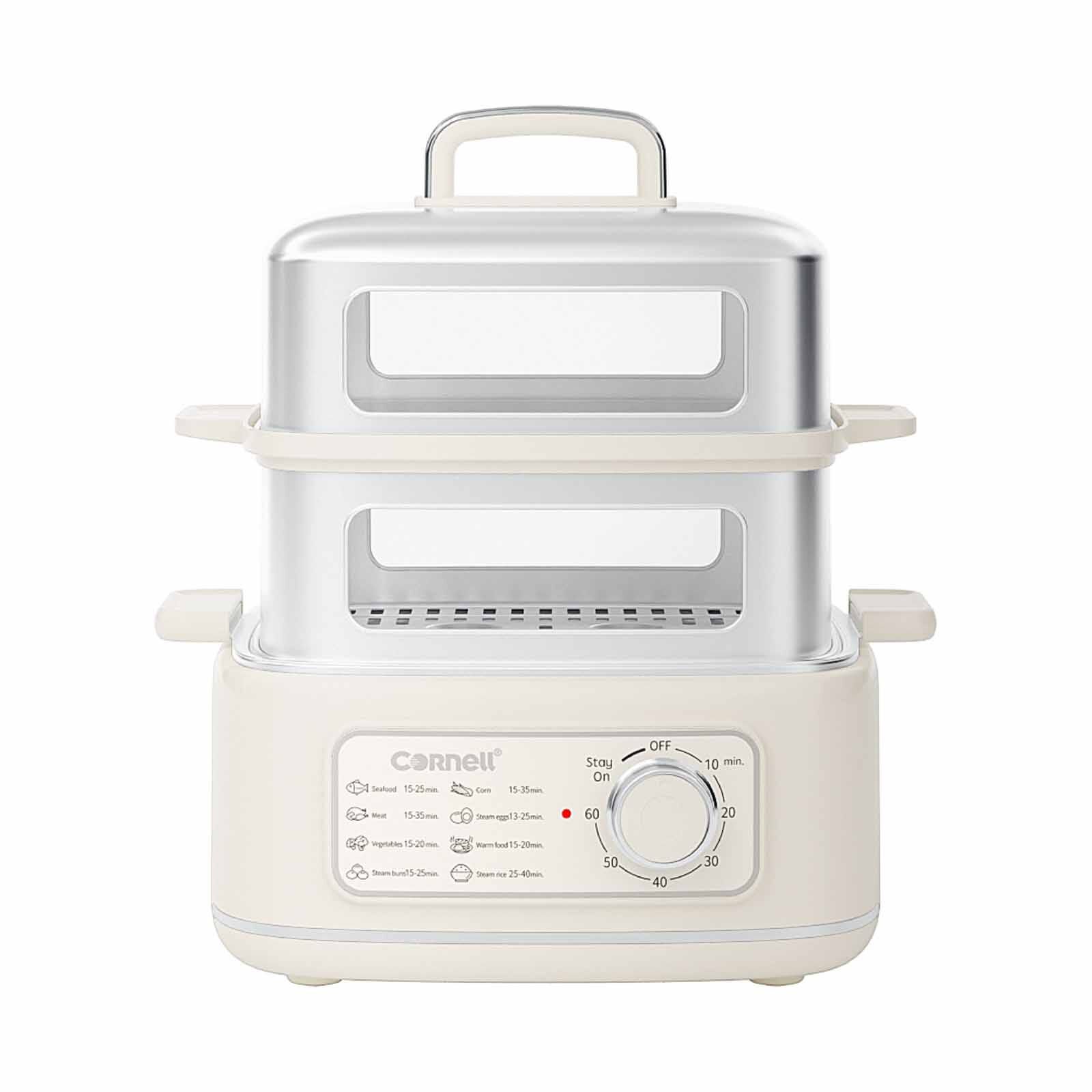 CORNELL Food Steamer (9.5l) CFS95S