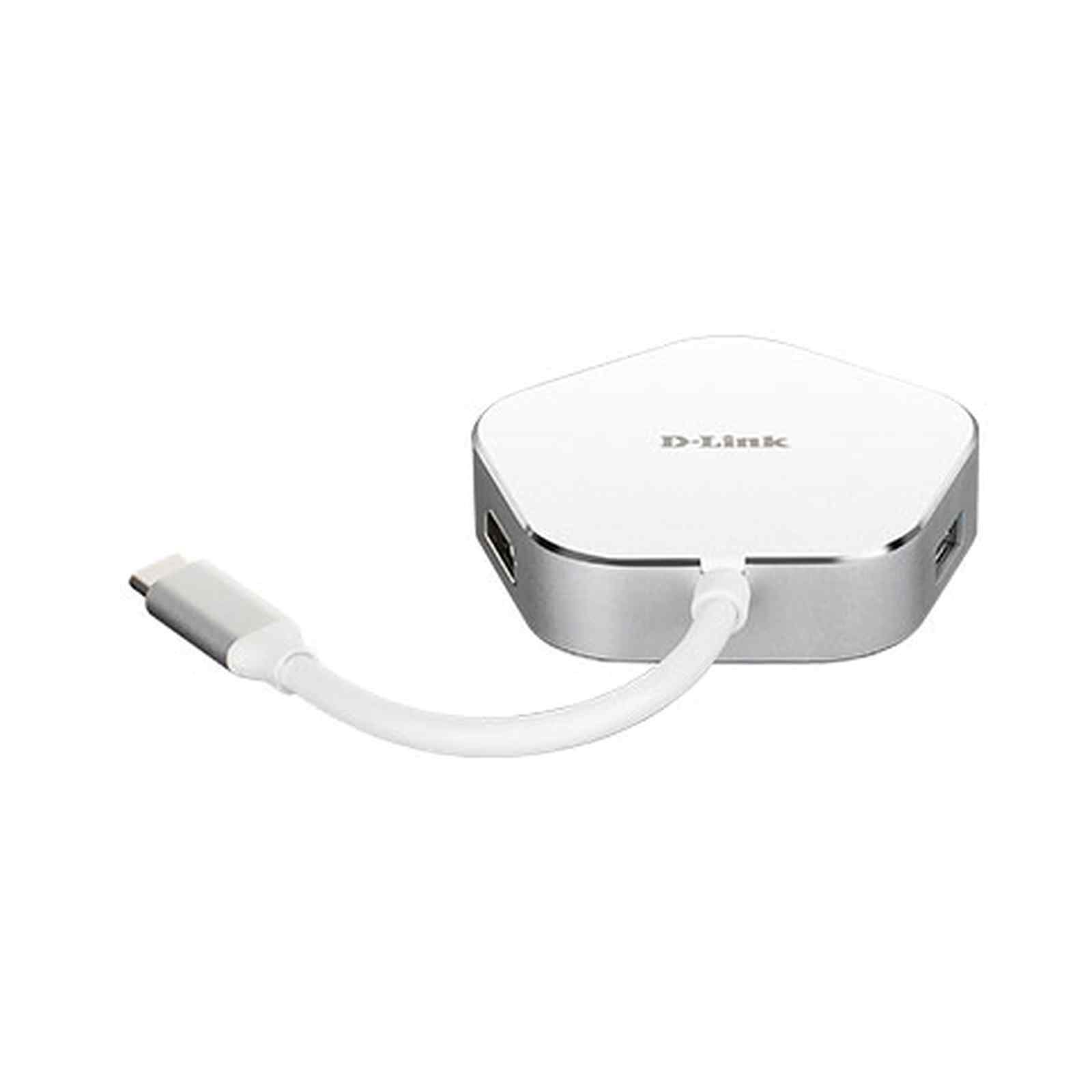 DLINK 4-in-1 Usb-c Hub With Hdmi And Power Delivery DUB-M420