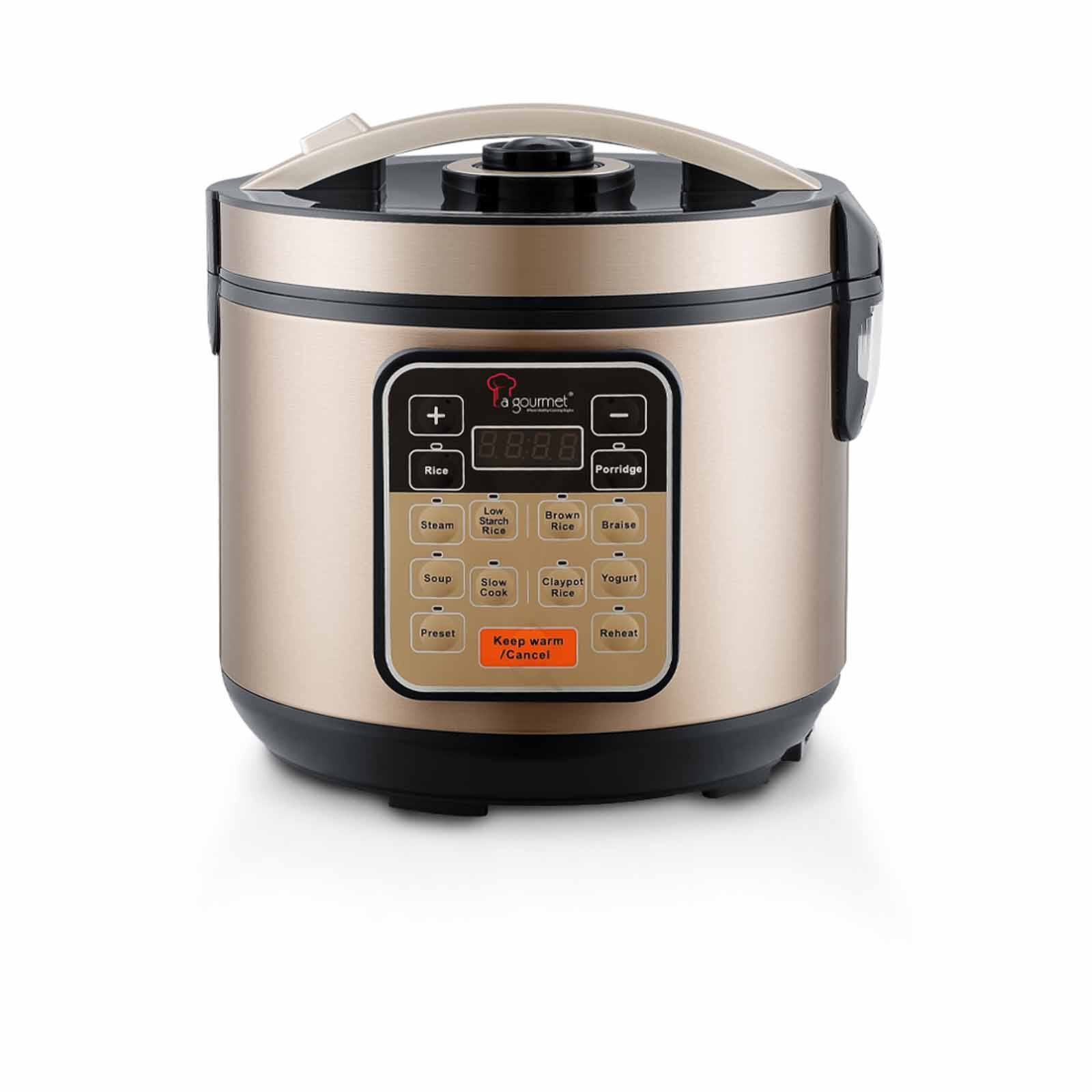 LA GOURMET Healthy Rice Cooker (4l) LGELPC357434-image 1