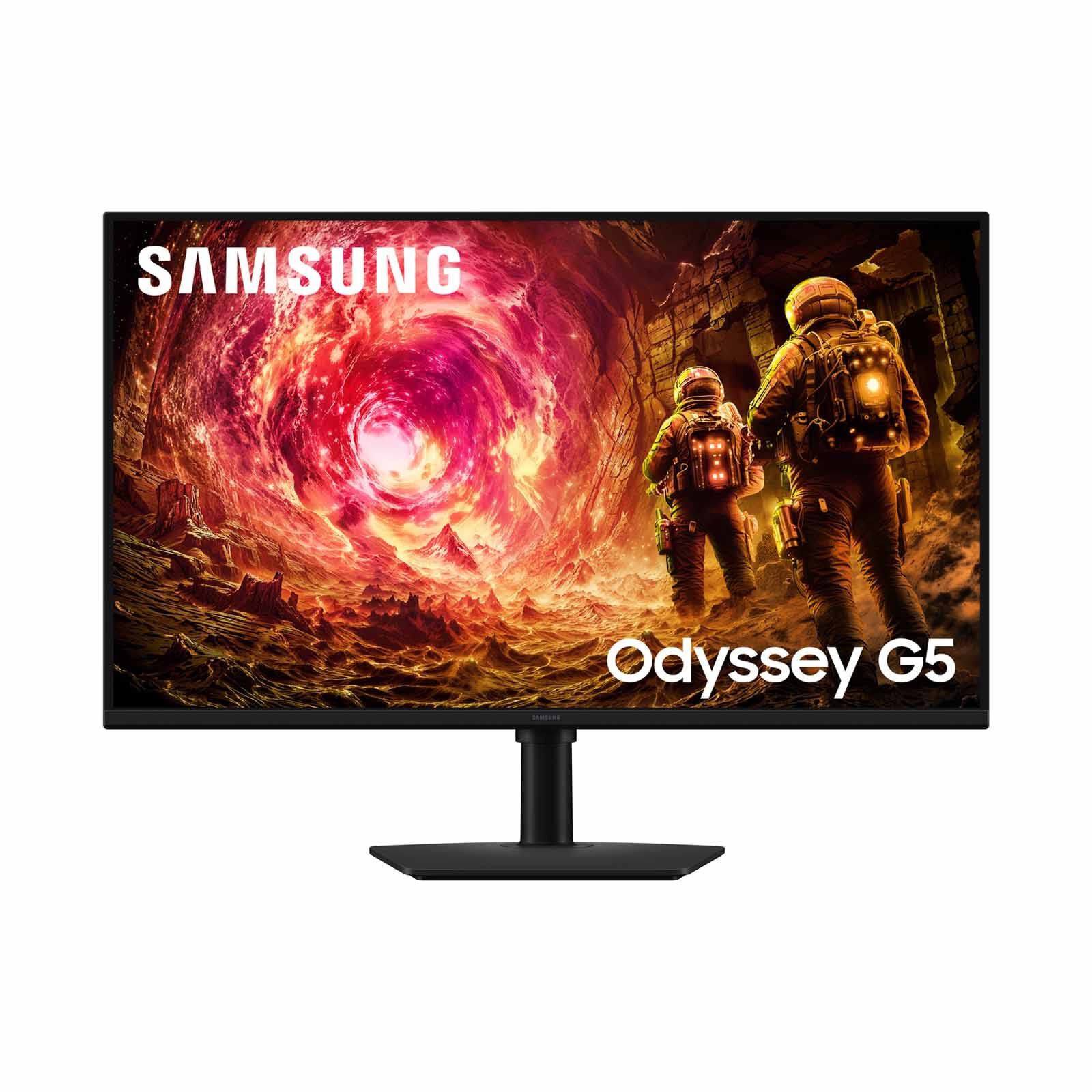 SAMSUNG 32in Flat Odyssey G5 G50f Gaming Monitor LS32FG502EEXXS