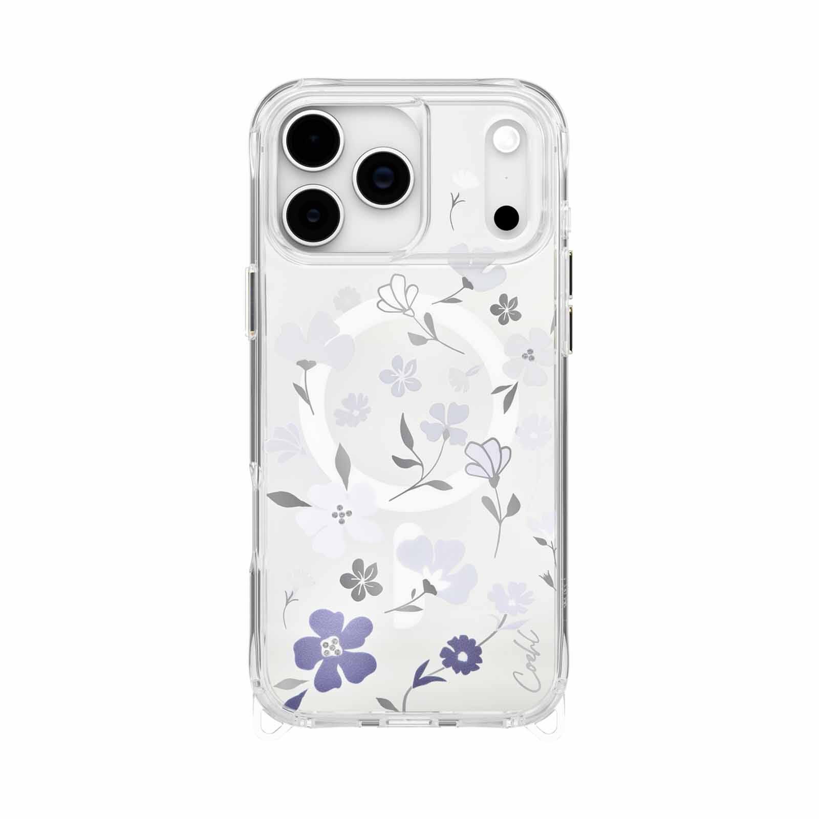 UNIQ Coehl Iphone 17 Pro Max (2025) 6.9 Magnetic Charging Amara - Soft Lilac UNIQ-IP6.9P(2025)-AMAMSLIL-image 2