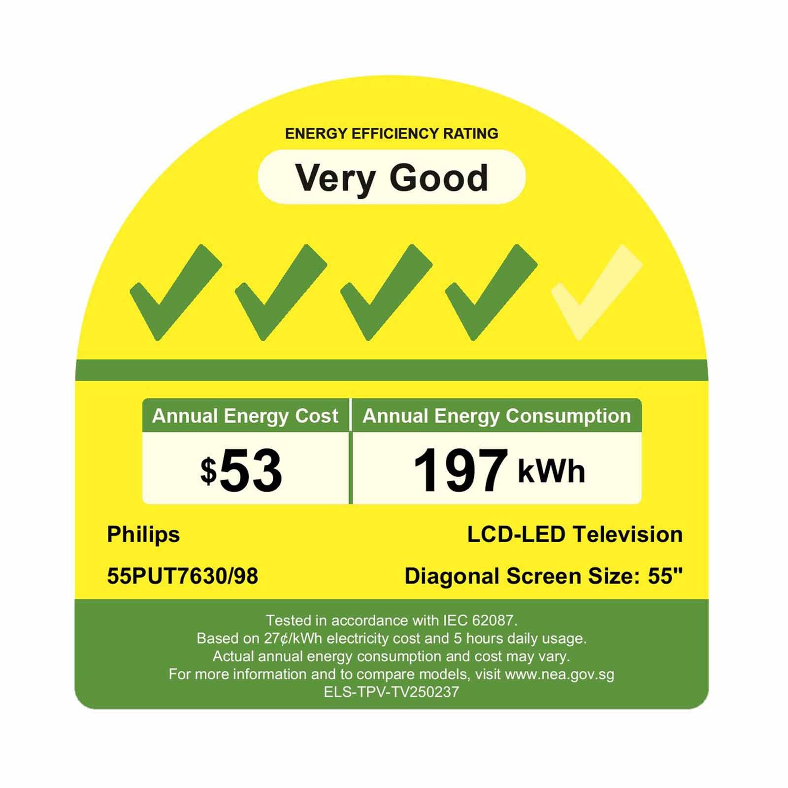PHILIPS 55 In 4k Uhd Google Tv 55PUT7630/98-image 3