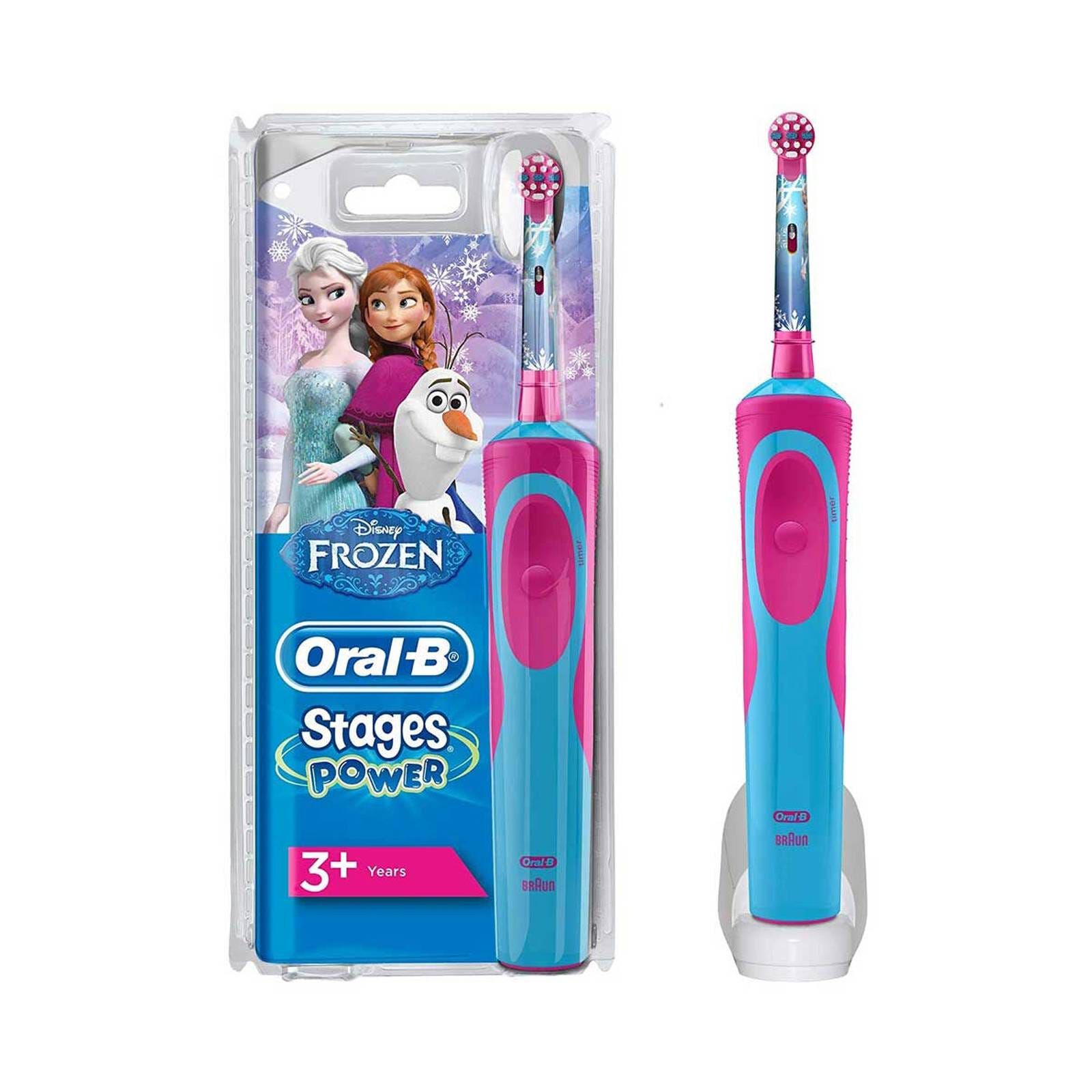 ORAL-B Stages Power Electric Toothbrush D12513K FZN (FROZEN)