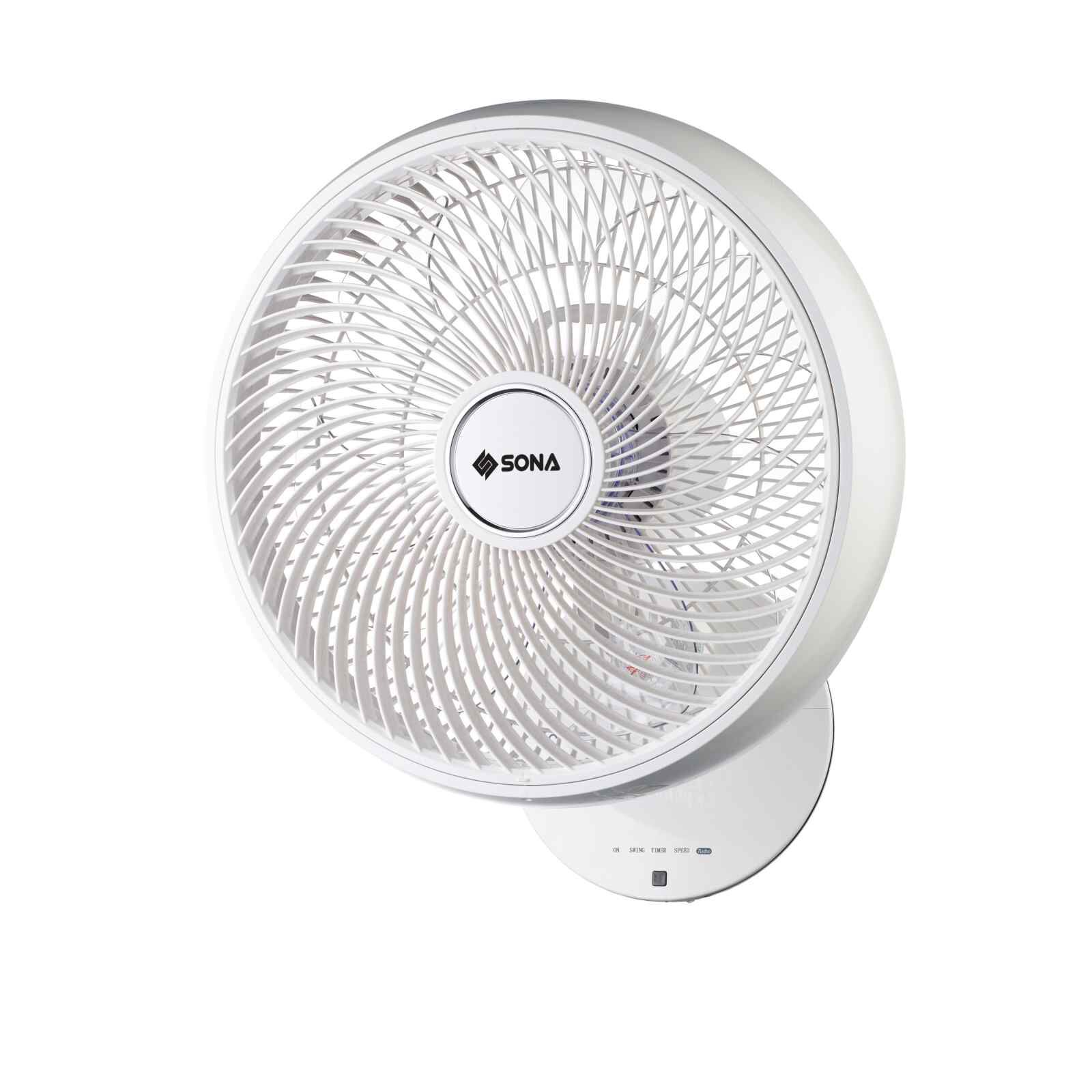 SONA 16 In Wall Fan (white) SFW6461-image 1
