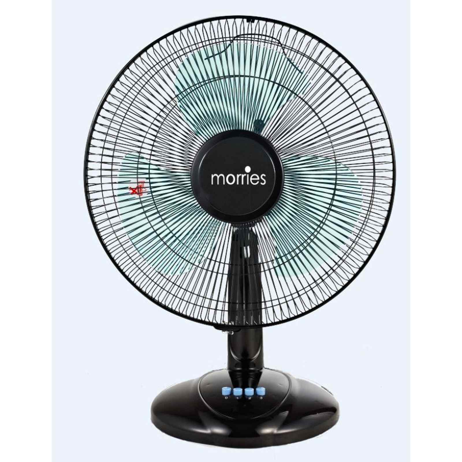 MORRIES 16 In Table Fan -black MS-416TF-image 1