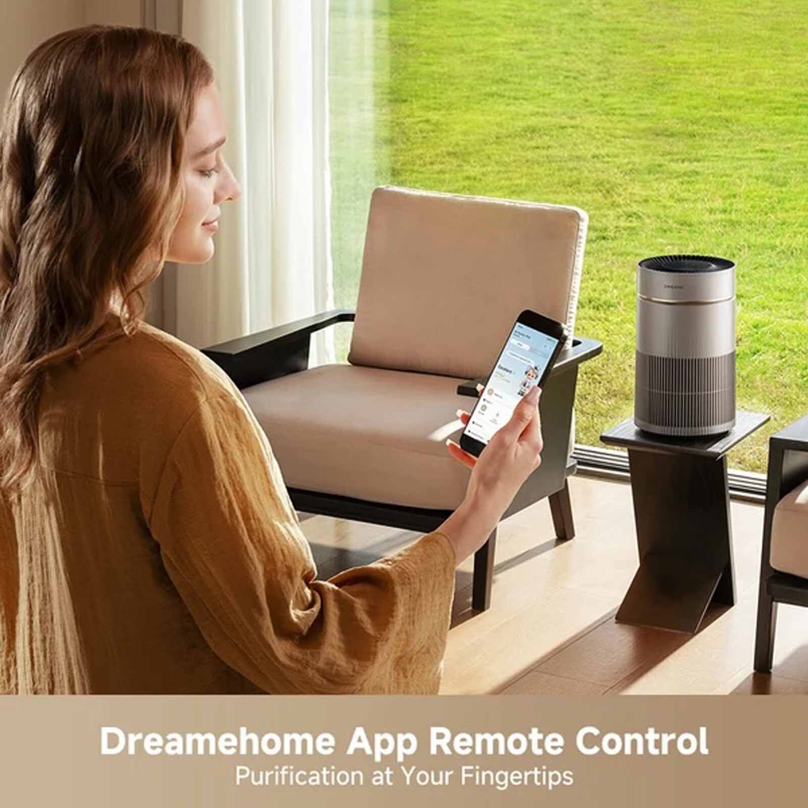 DREAME Tp10 Ultra Air Purifier DM-TP10-GL-image 7