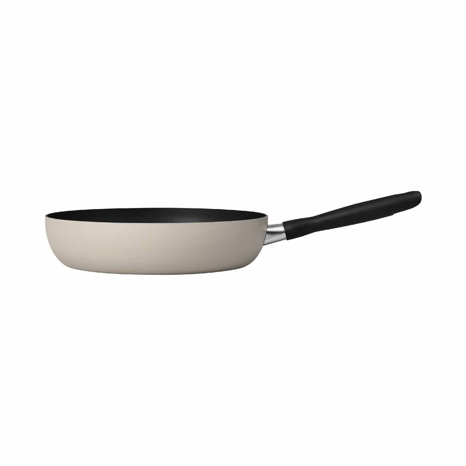 MEYER Bauhaus Nonstick 28cm Frypan (warm Grey) 13665-image 4