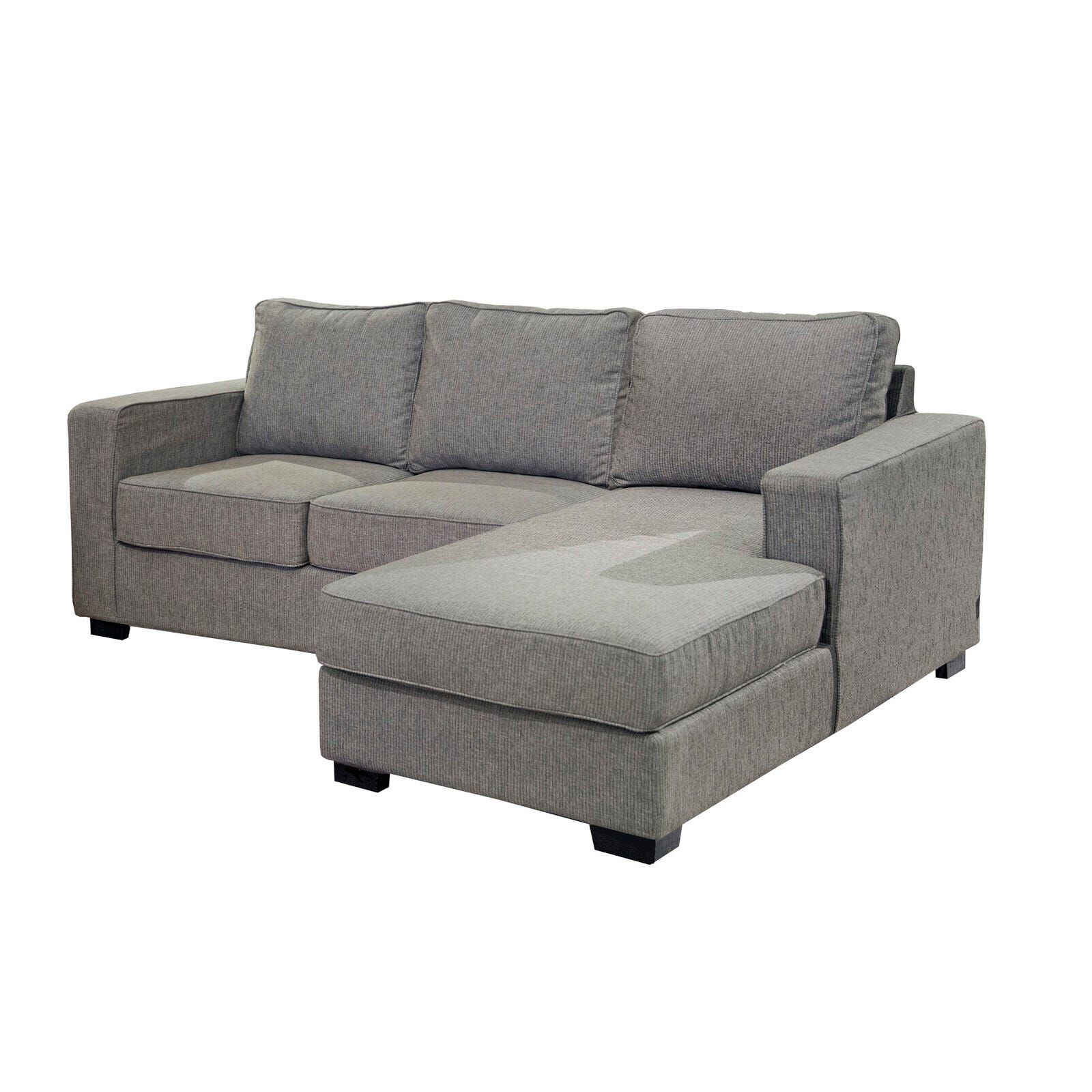 KINGKOIL L Shaped (fab) Right Mto Fabric Sofa Set BERNICE-image null