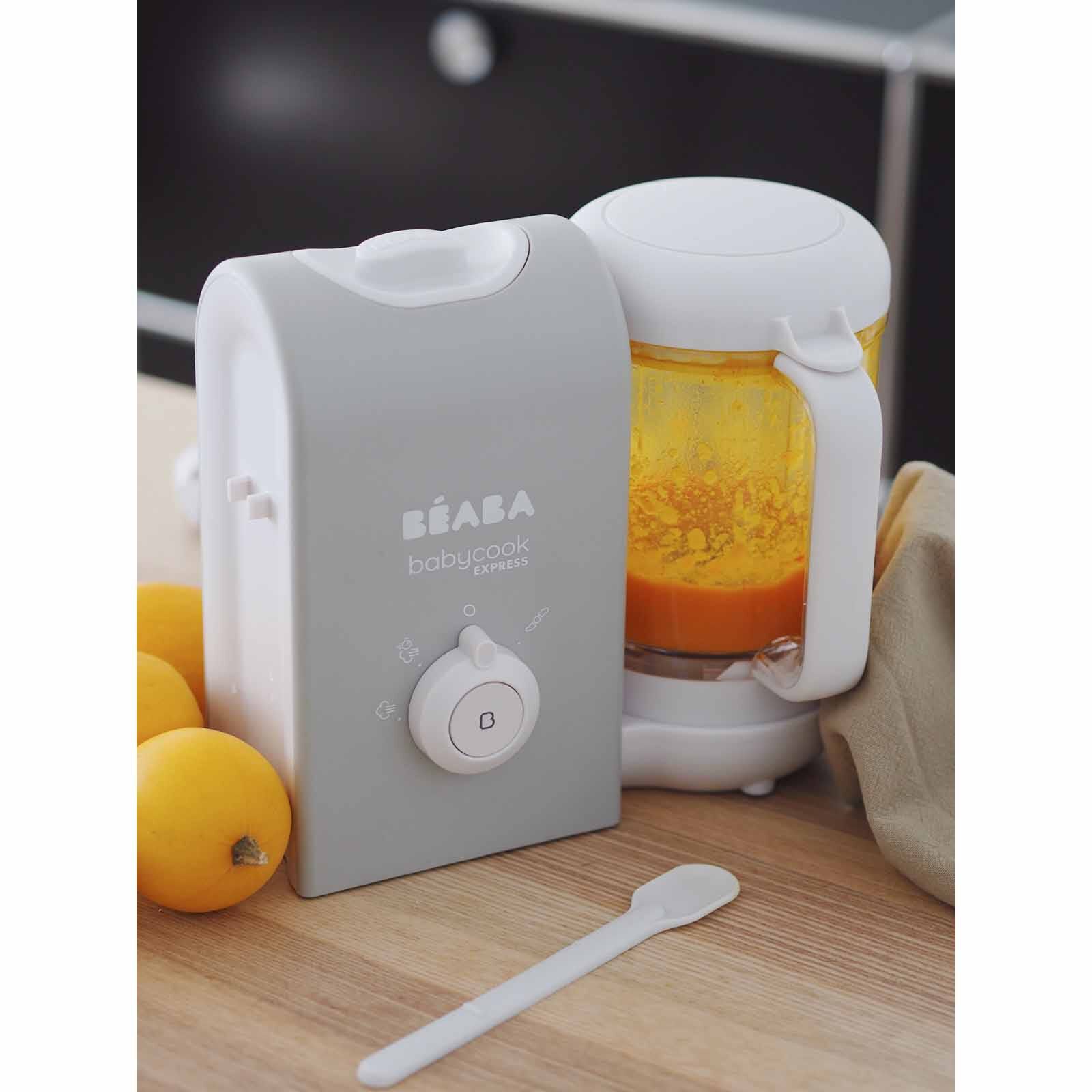 BEABA Baby Food Processor - Velvet Grey (online) BABYCOOK EXPRESS-image 7