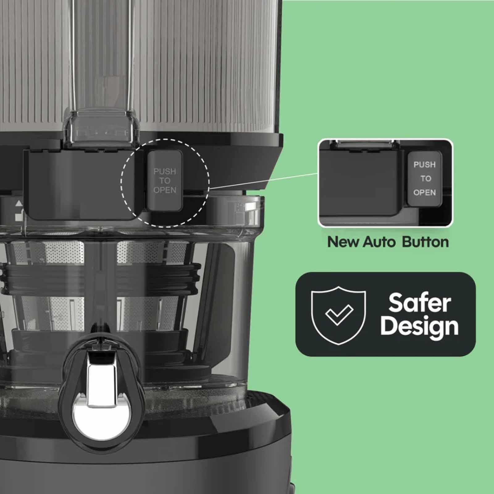 KUVINGS Auto 10s Slow Juicer - Black AUTO 10S BLACK-image 6