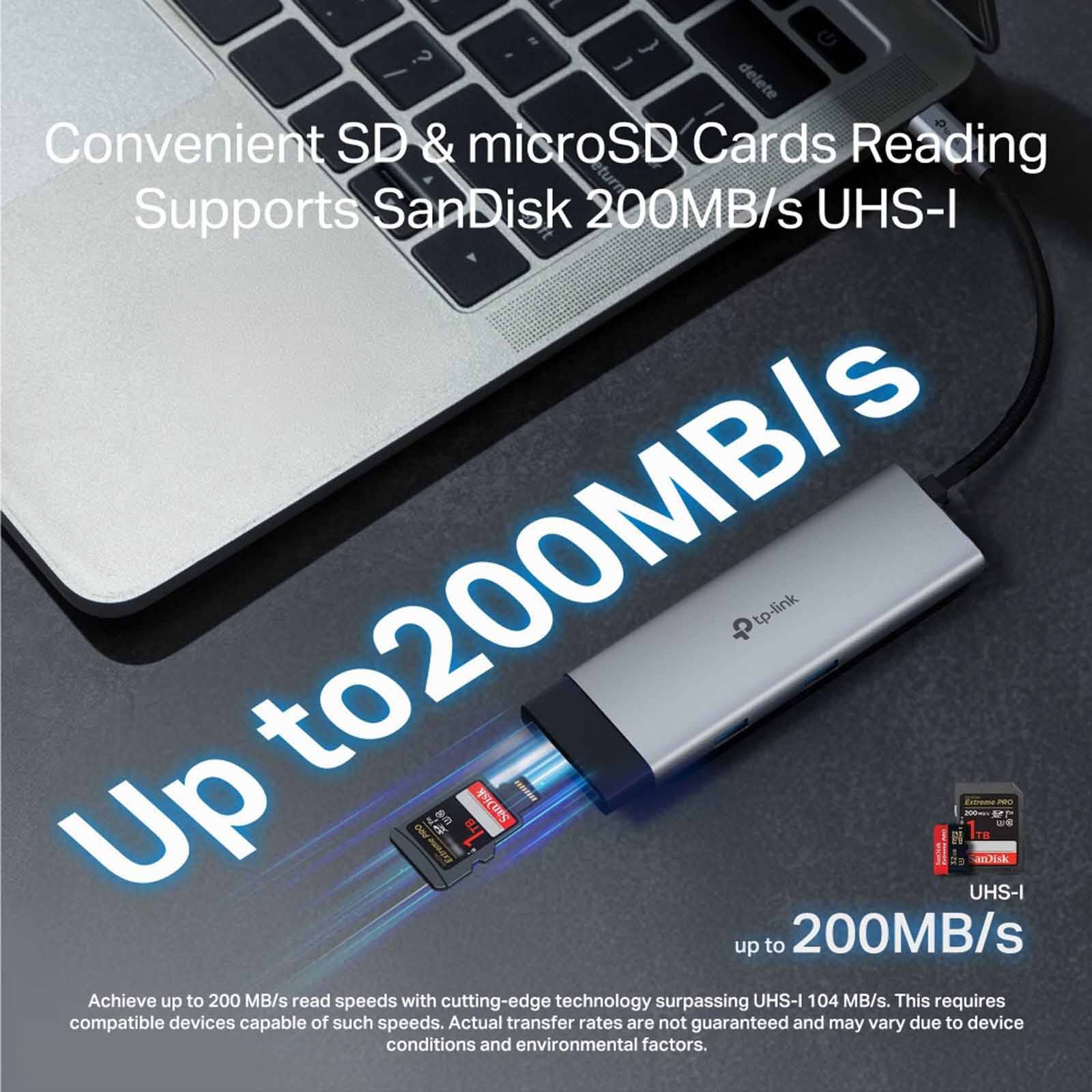 TP LINK Usb Type-c 7-port Hub TPL-UH7020C-image 5