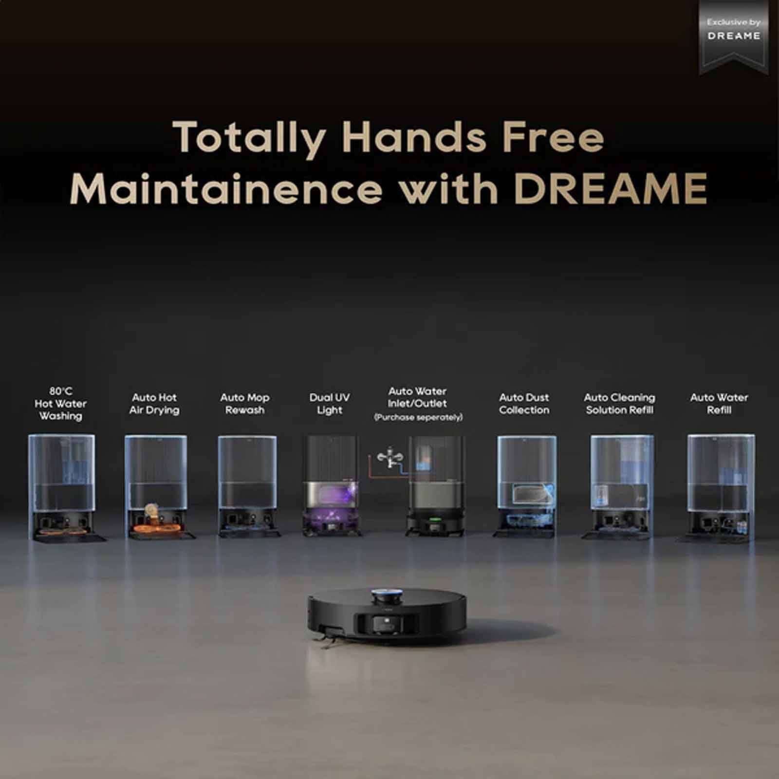 DREAME X50 Pro Master Robot Vacuum Cleaner X50 PRO MASTER-image 4