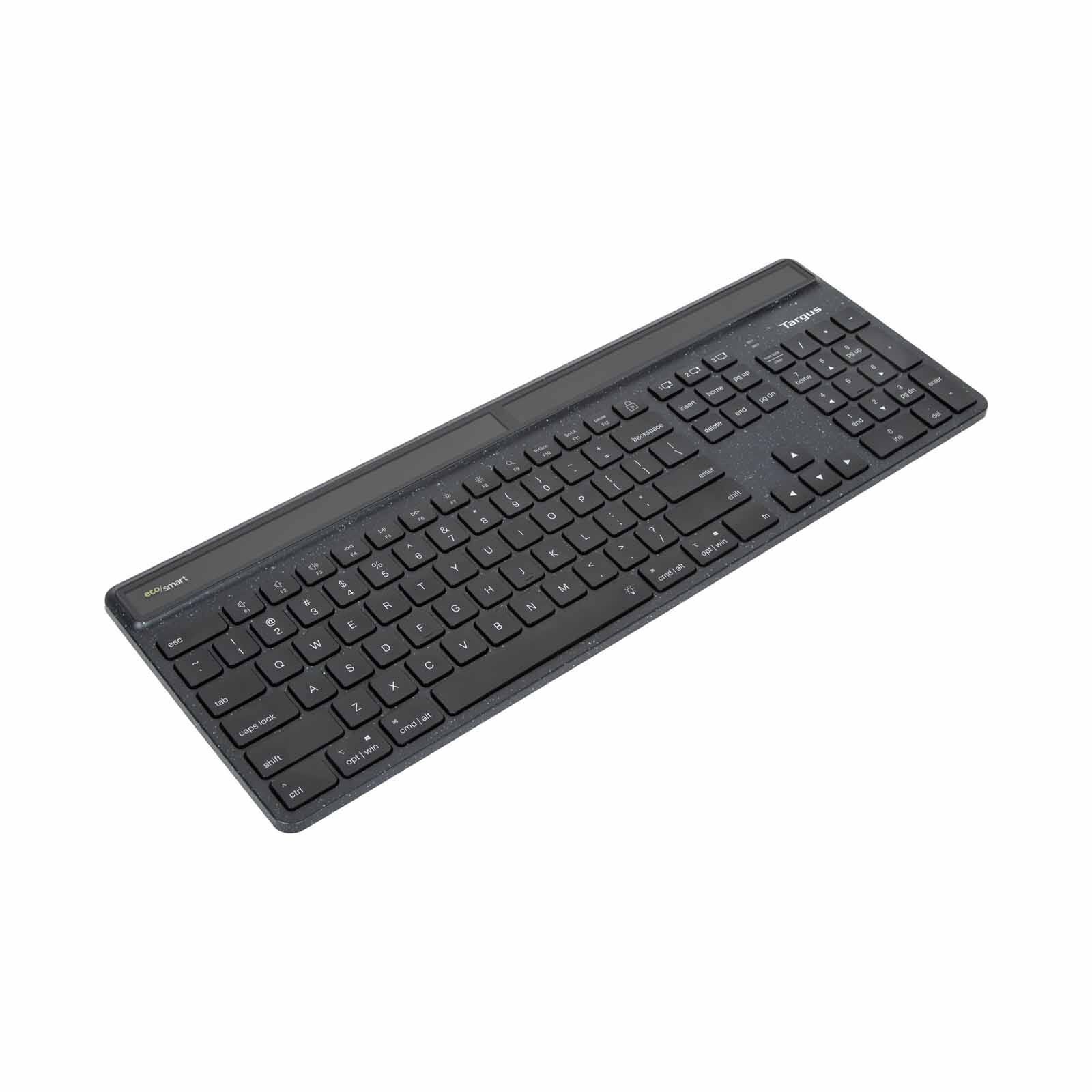 TARGUS Sustainable Energy Harvesting Keyboard English AKB868AP-50-image 3