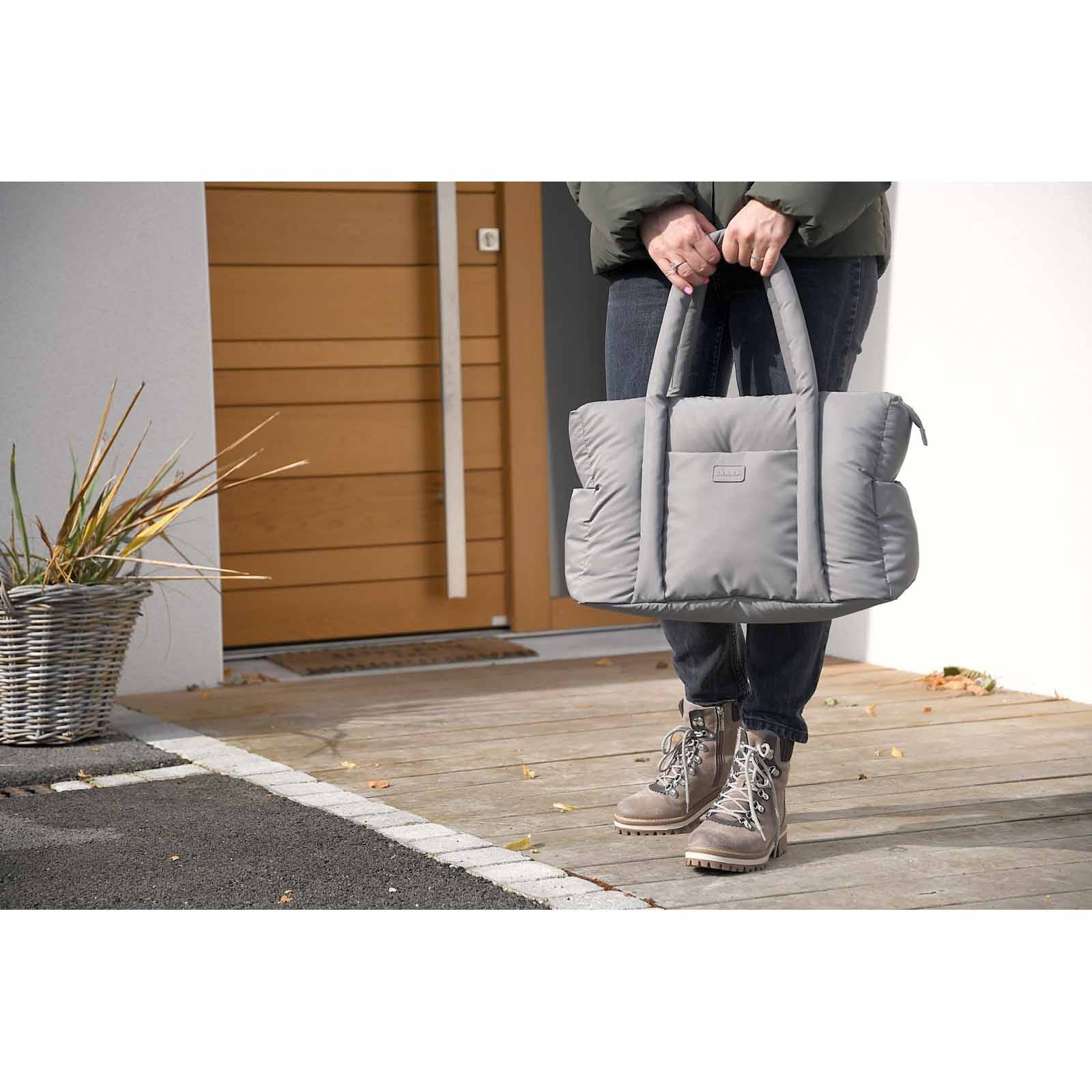 BEABA Paris Puffy Changing Bag - Gazelle (online) DIAPER BAG-image 3