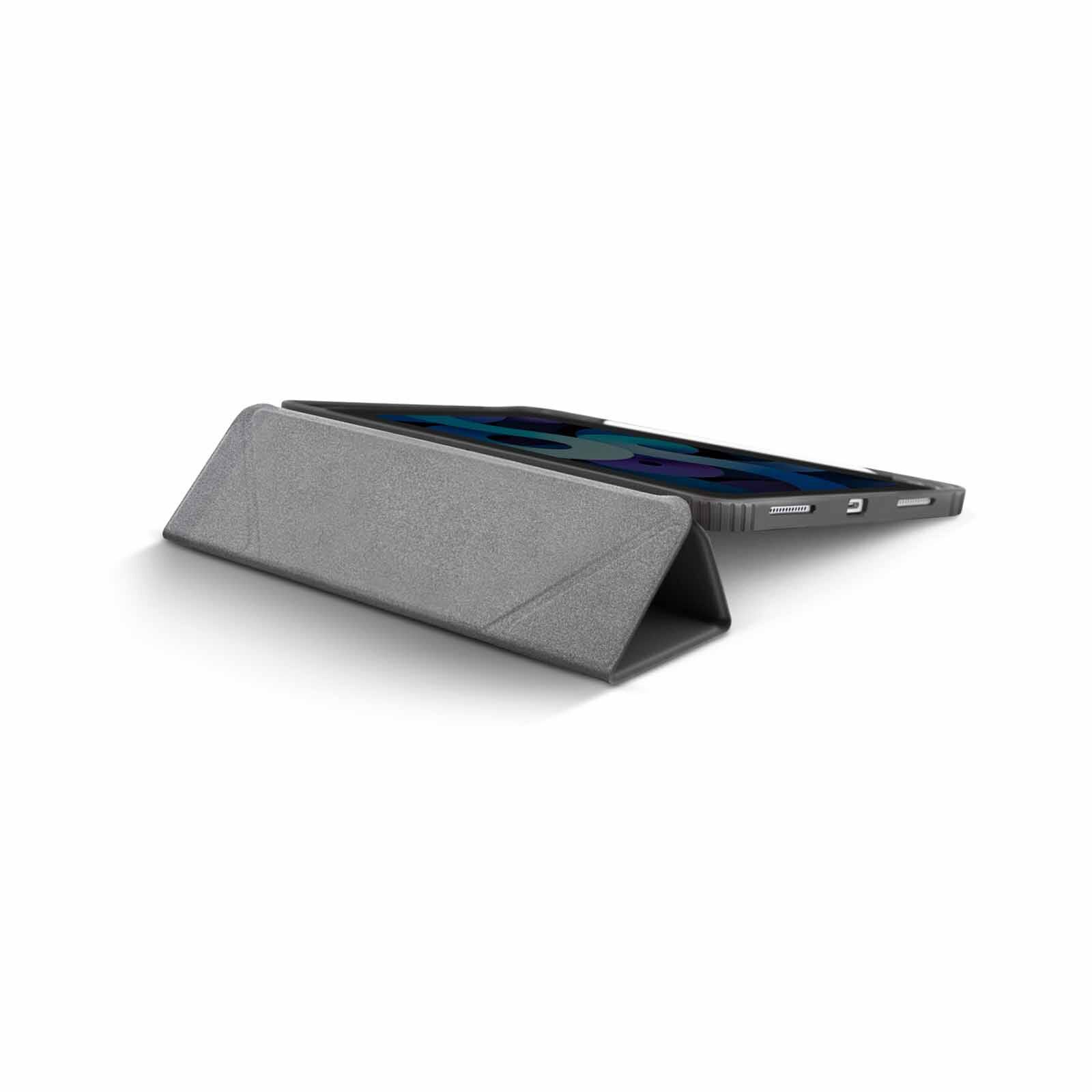 UNIQ Moven New Ipad Pro 11 (2022/21) Antimicrobial - Charcoal (grey) UNIQ-NPDP11(2021)-MOVGRY-image 4
