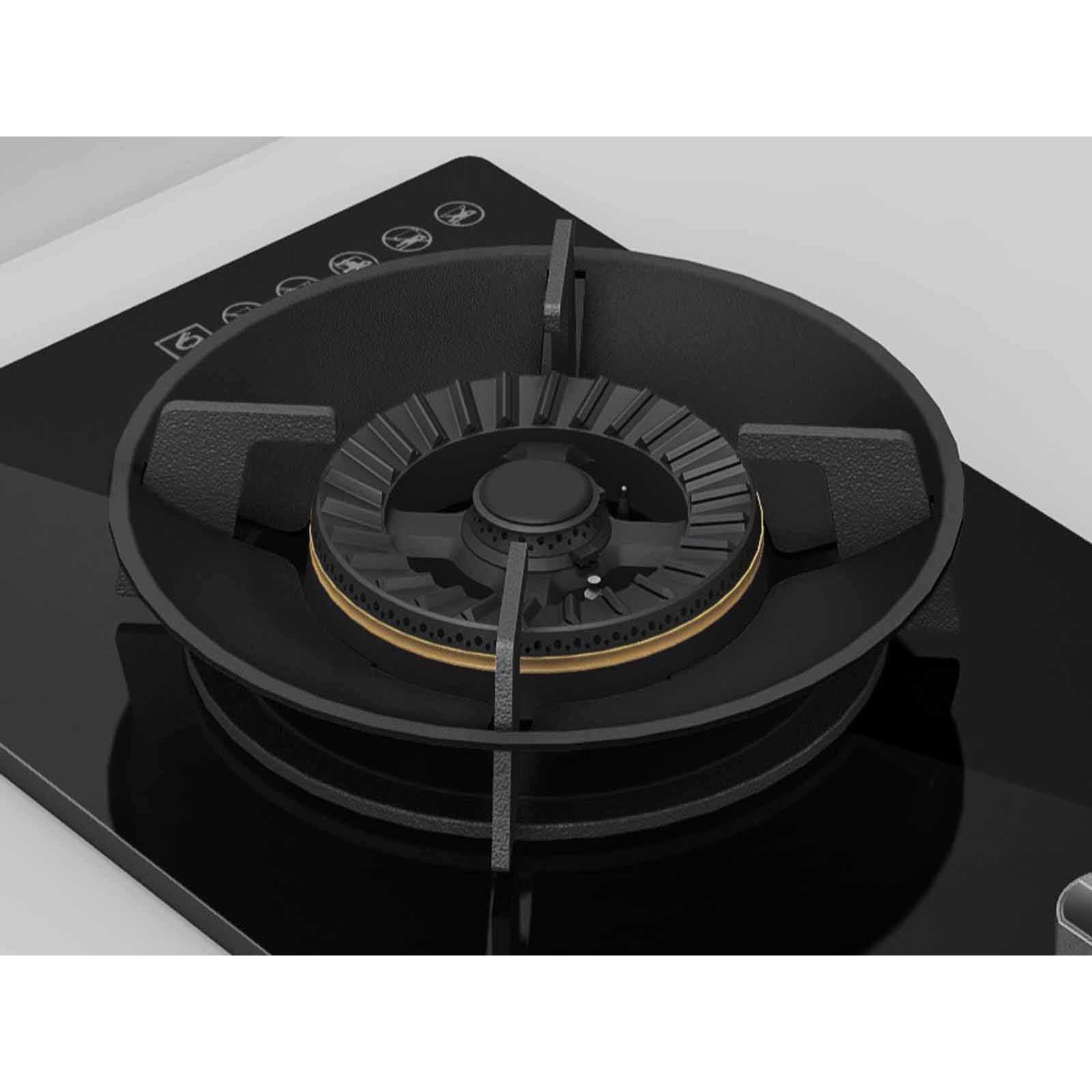 FUJIOH 30cm 1 Burner Gas Hob (lpg) (exclude Installation) FH-GS2515 SVGL LPG-image 6