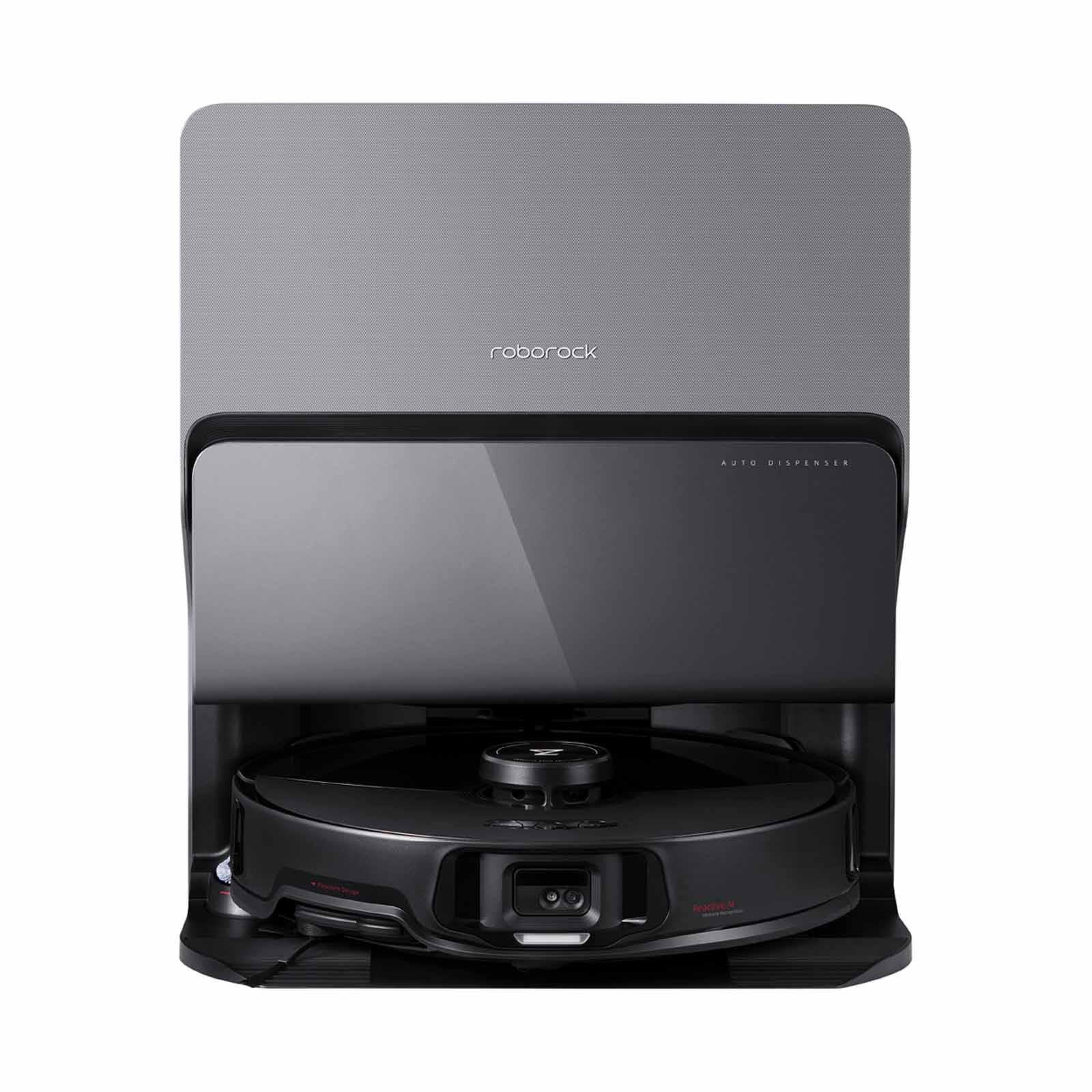 ROBOROCK Robotic Wet And Dry Vacuum - Black S8 MAXV ULTRA BLACK-image 1