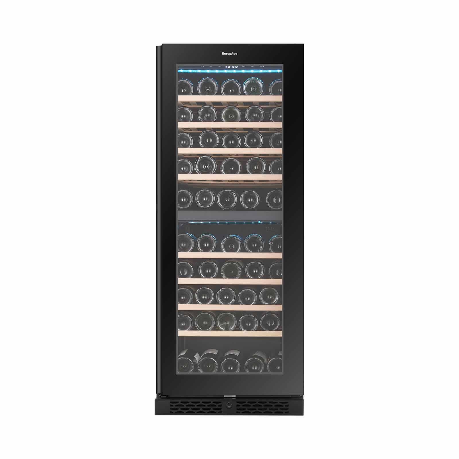 EUROPACE Wine Cooler (70 Bottles) EWC8701DBK