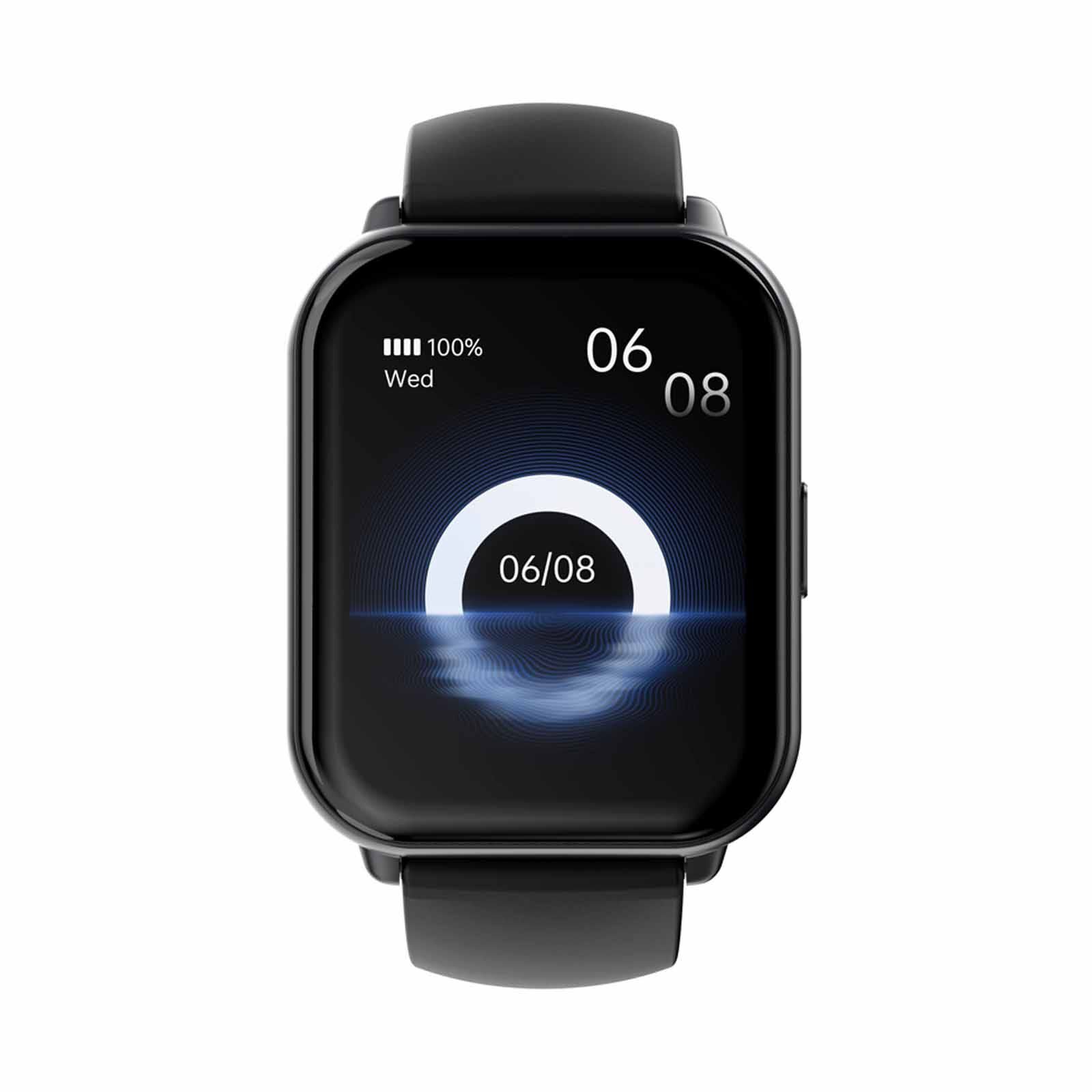 HIFUTURE Zone2 - Black Bluetooth Smartwatch With Heart Rate Function HSFZ2BK-image 1