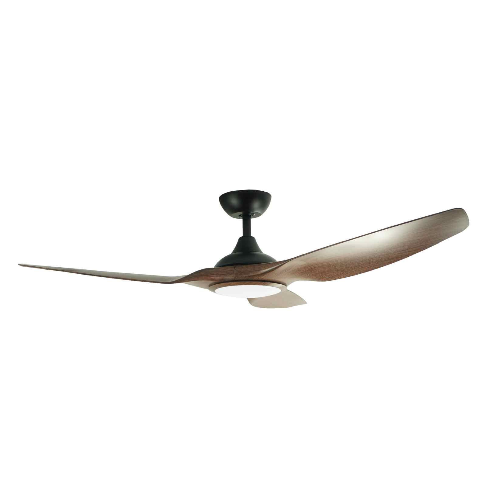 FANZTEC 46 In Dc Ceiling Fan With Led Light (ork Wood) AIRSTREAM 46" ORK WOOD