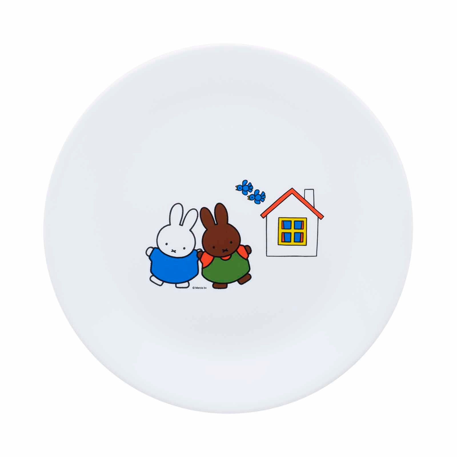CORELLE 26cm Dinner Plate - Miffy (atrium Special Buy) 110-MFY-2/SS1