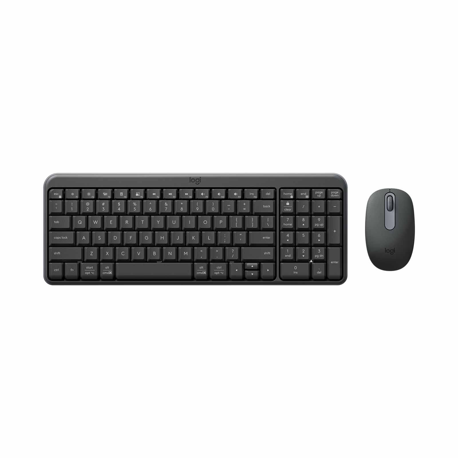 LOGITECH Mk250 Wireless Bt Combo Graphite 920-013559-image 1