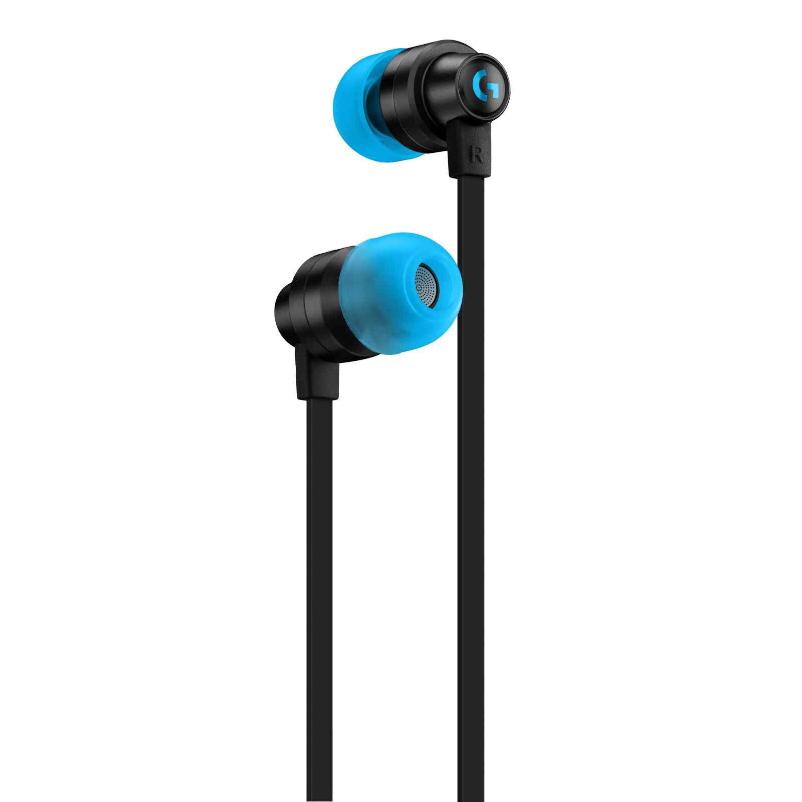 LOGITECH G333 Wired In-ear Headphone Black 981-000925-image 2