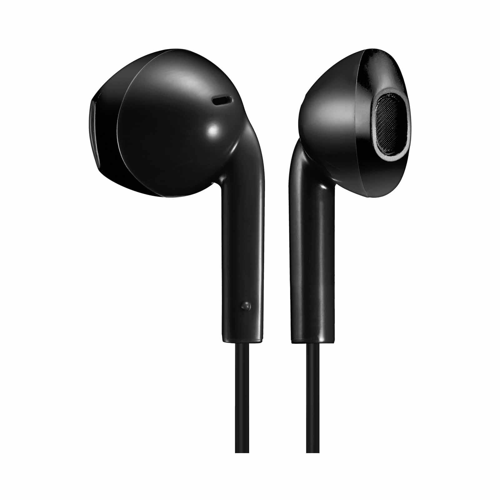 JVC Wired Usb Type-c Earphones With Mic- Black HA-FR17UC-B-image 2