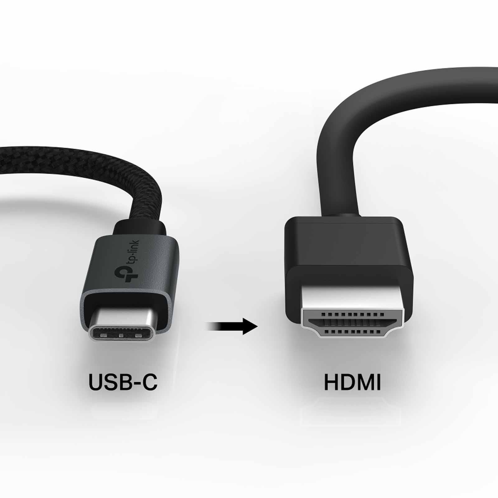 TP LINK Usb Type-c To Hdmi Adapter UA520C-image 4