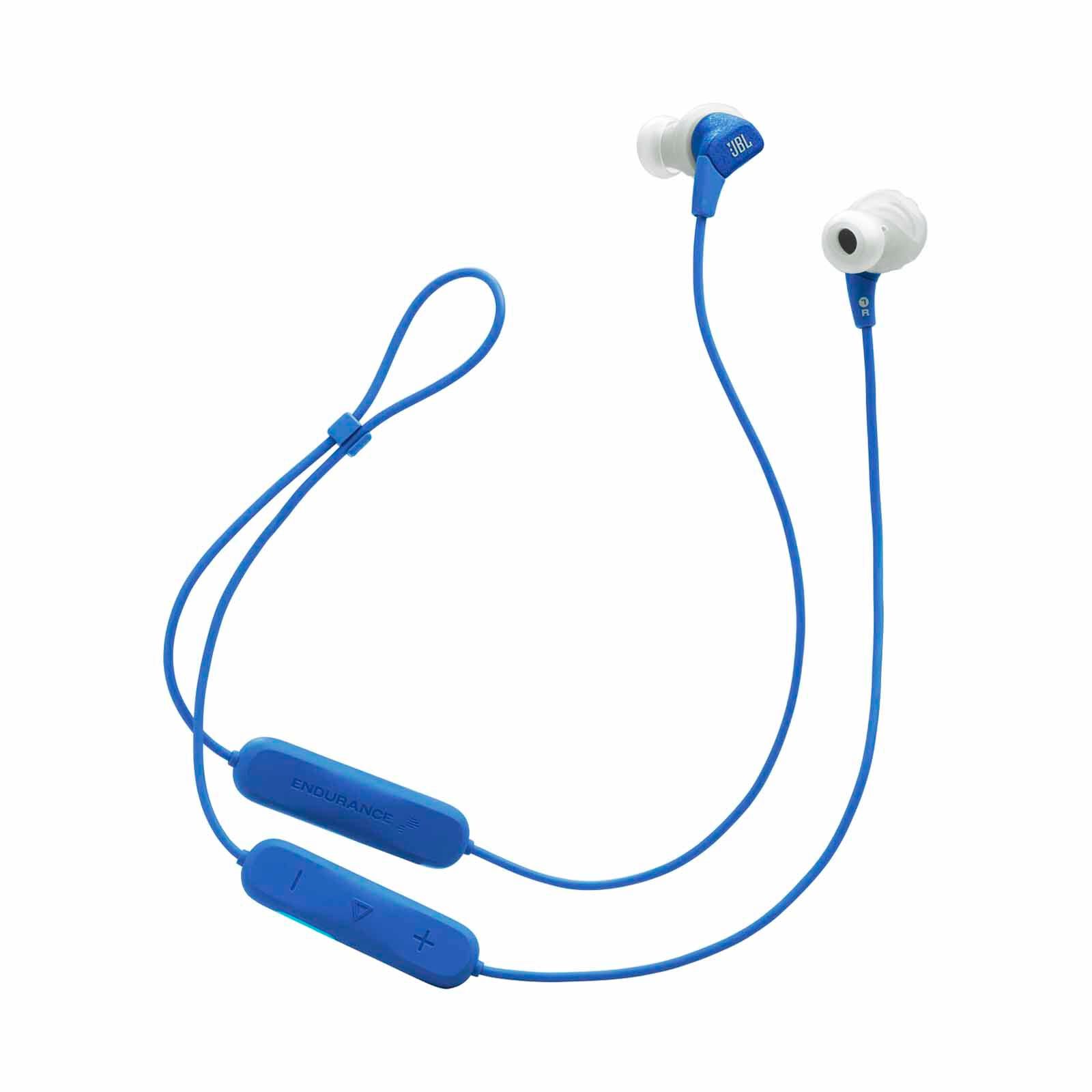 JBL Wireless Sport Headphones ENDURANCE RUN 3 WIRELESS BLUE
